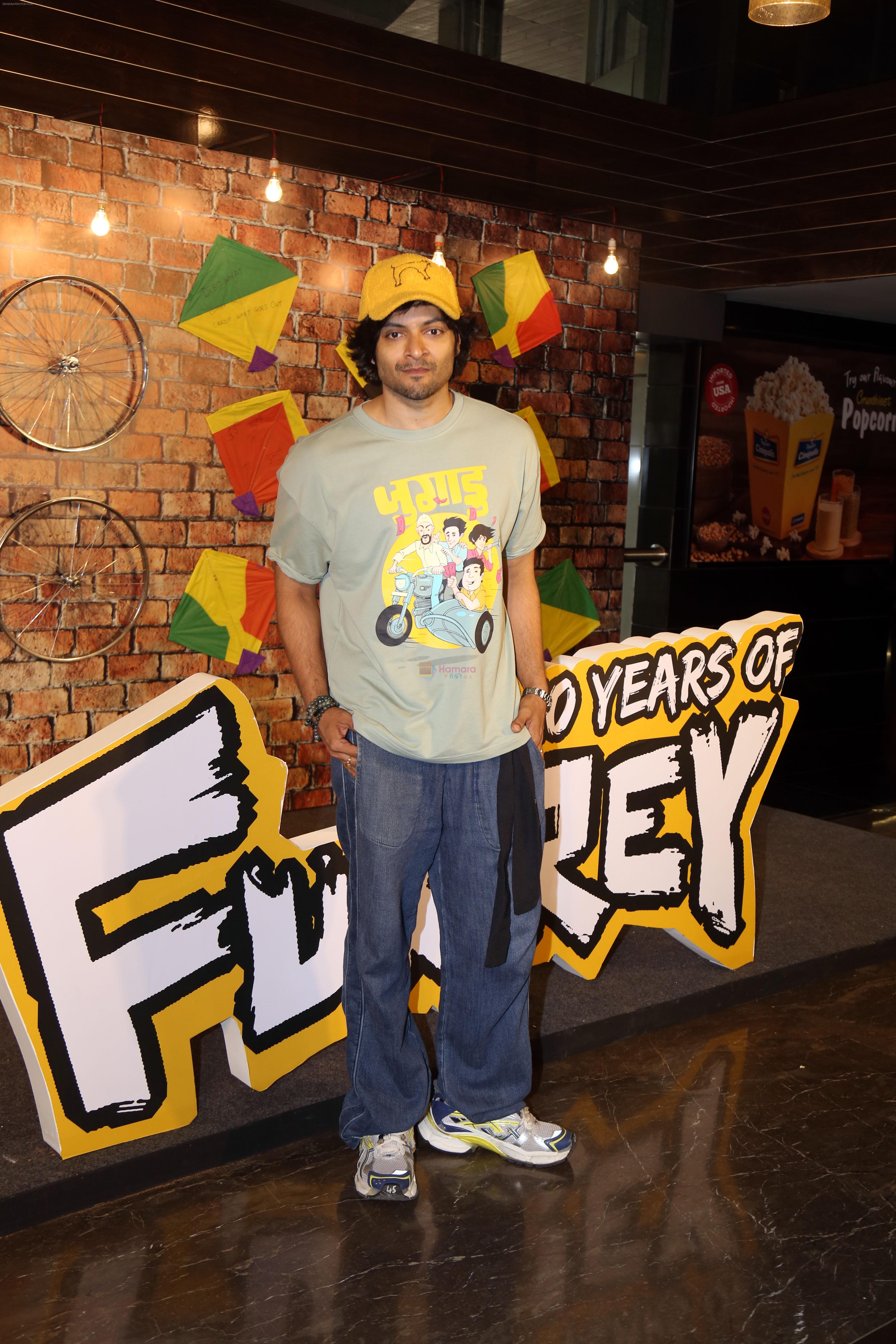 Ali Fazal at 10 year celebration of Fukrey at Fun Republic Mall on 13 Jun 2023