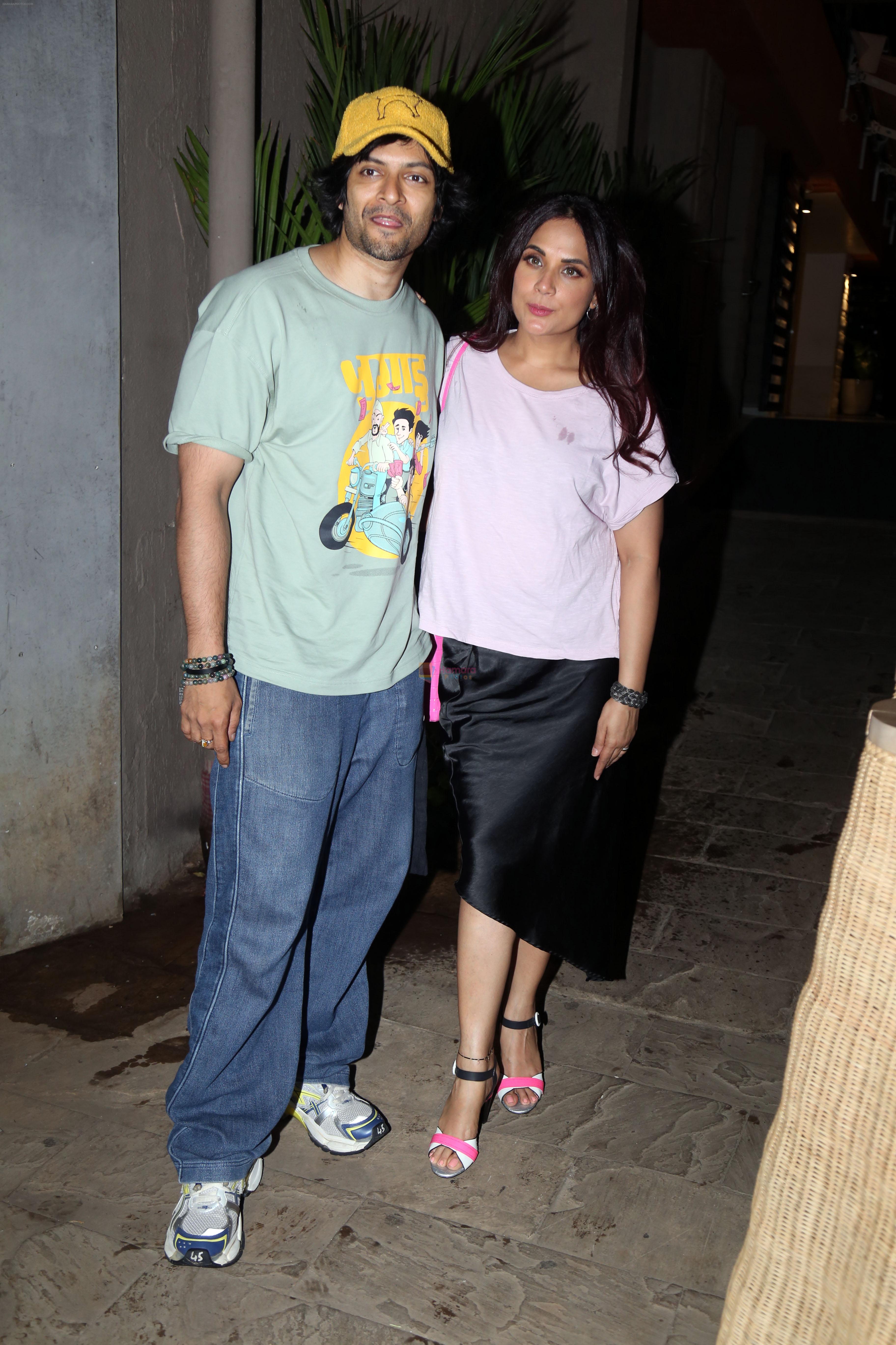 Ali Fazal, Richa Chadha at 10 glorious year celebration of film Fukrey on 13 Jun 2023