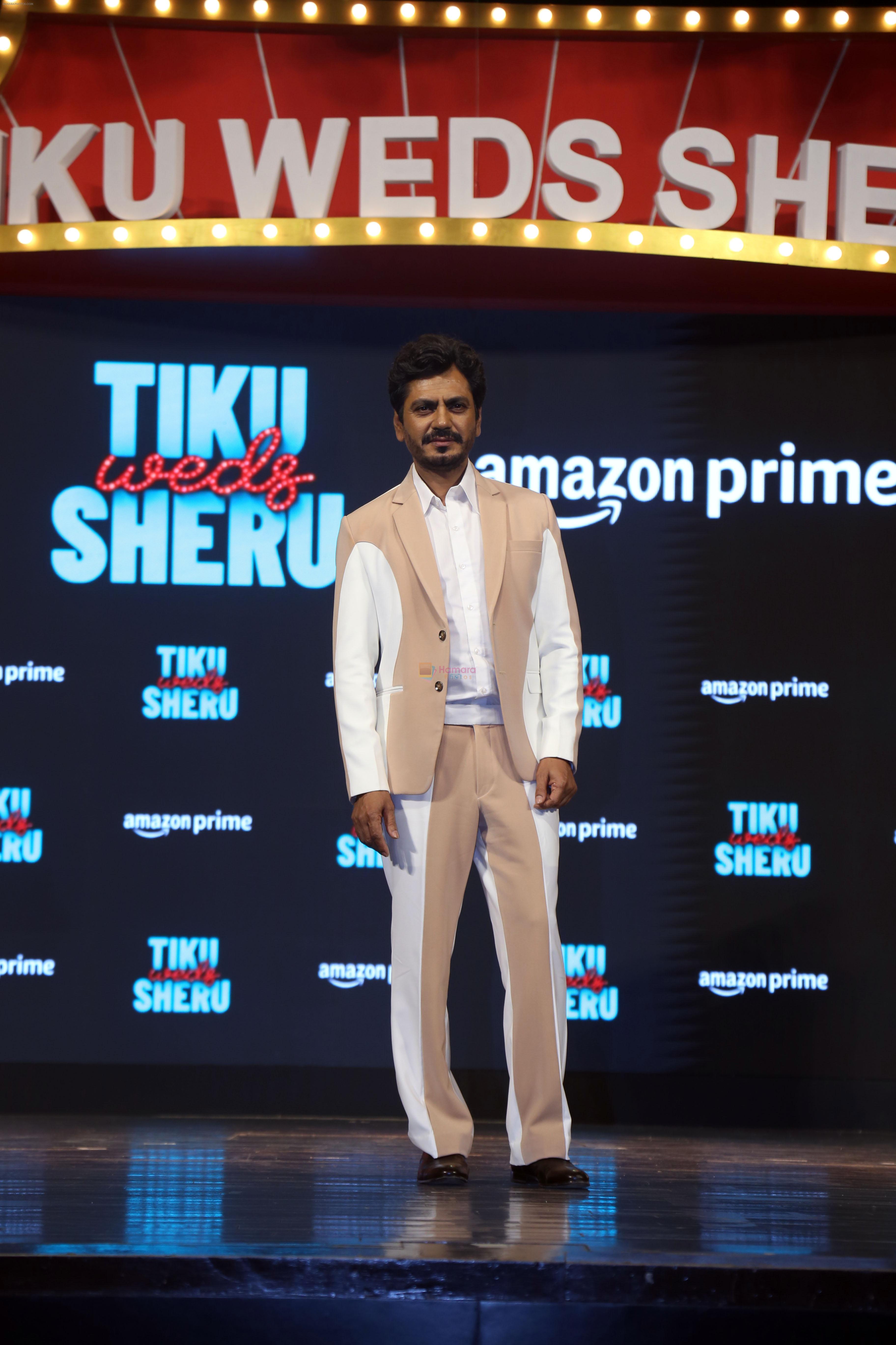 Nawazuddin Siddiqui at the trailer launch of film Tiku Weds Sheru on 14 Jun 2023
