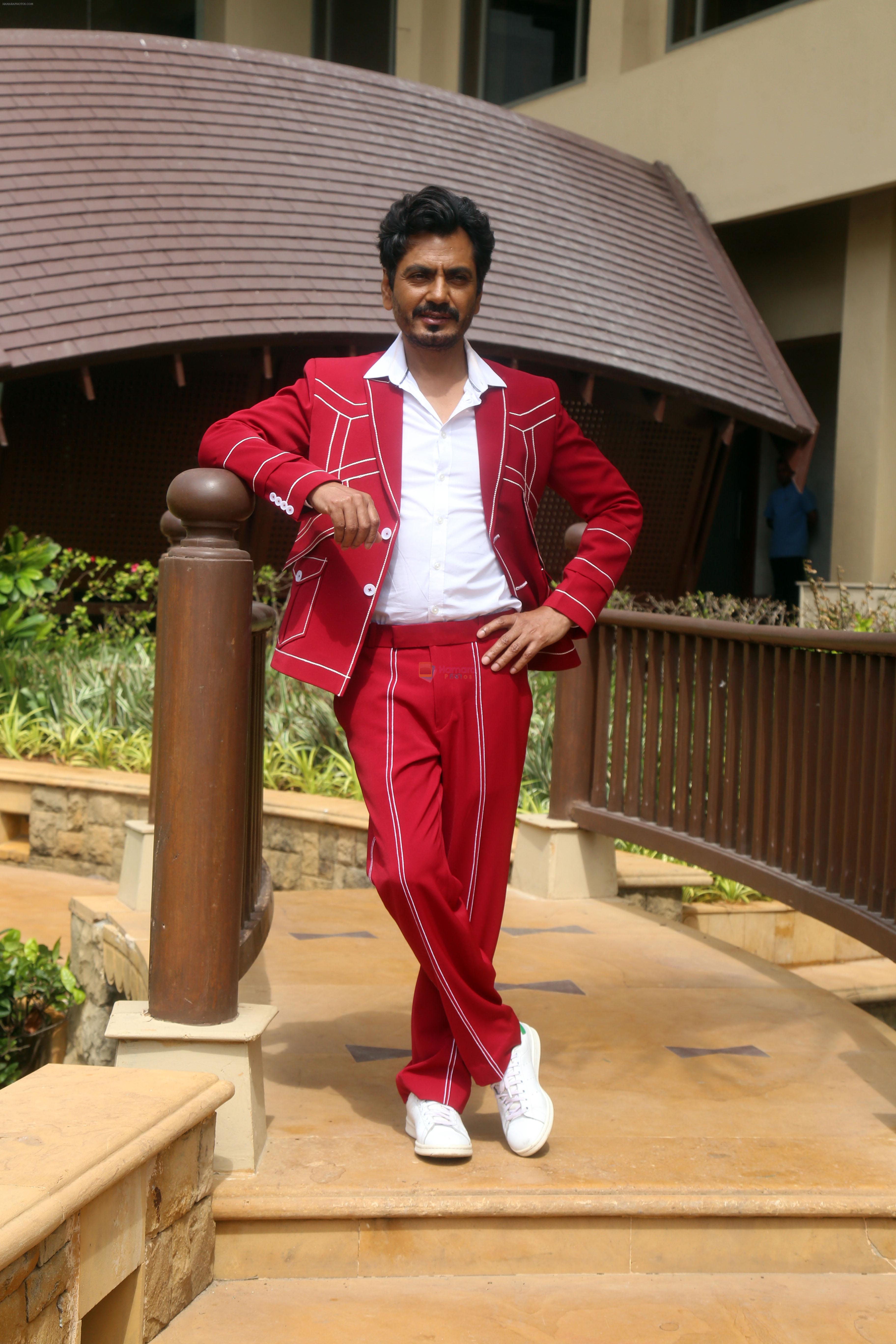 Nawazuddin Siddiqui promote Tiku Weds Sheru at JW Marriott on 15 Jun 2023