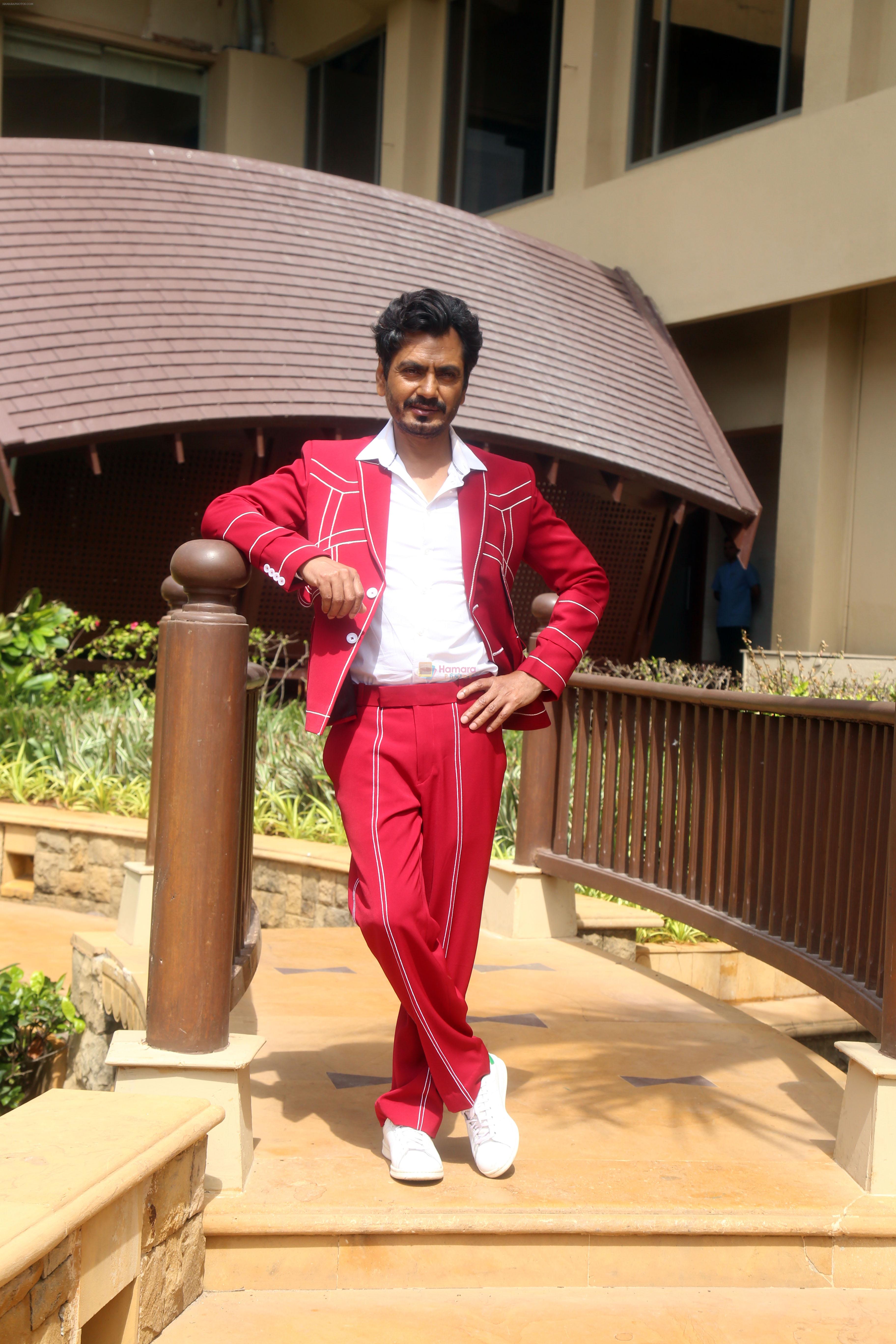 Nawazuddin Siddiqui promote Tiku Weds Sheru at JW Marriott on 15 Jun 2023