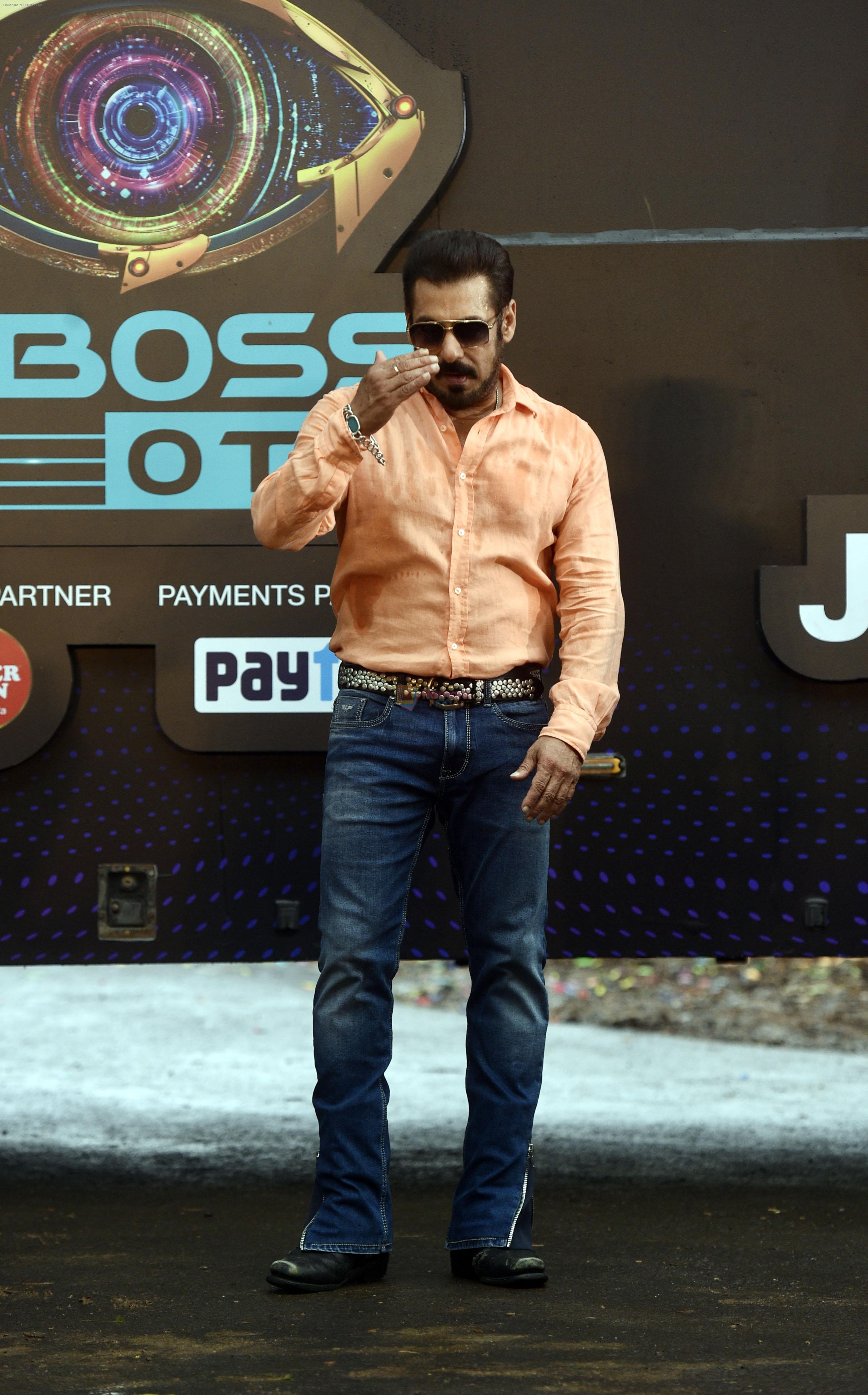 Salman Khan promoting reality show Bigg Boss OTT Season 2 on 16 Jun 2023