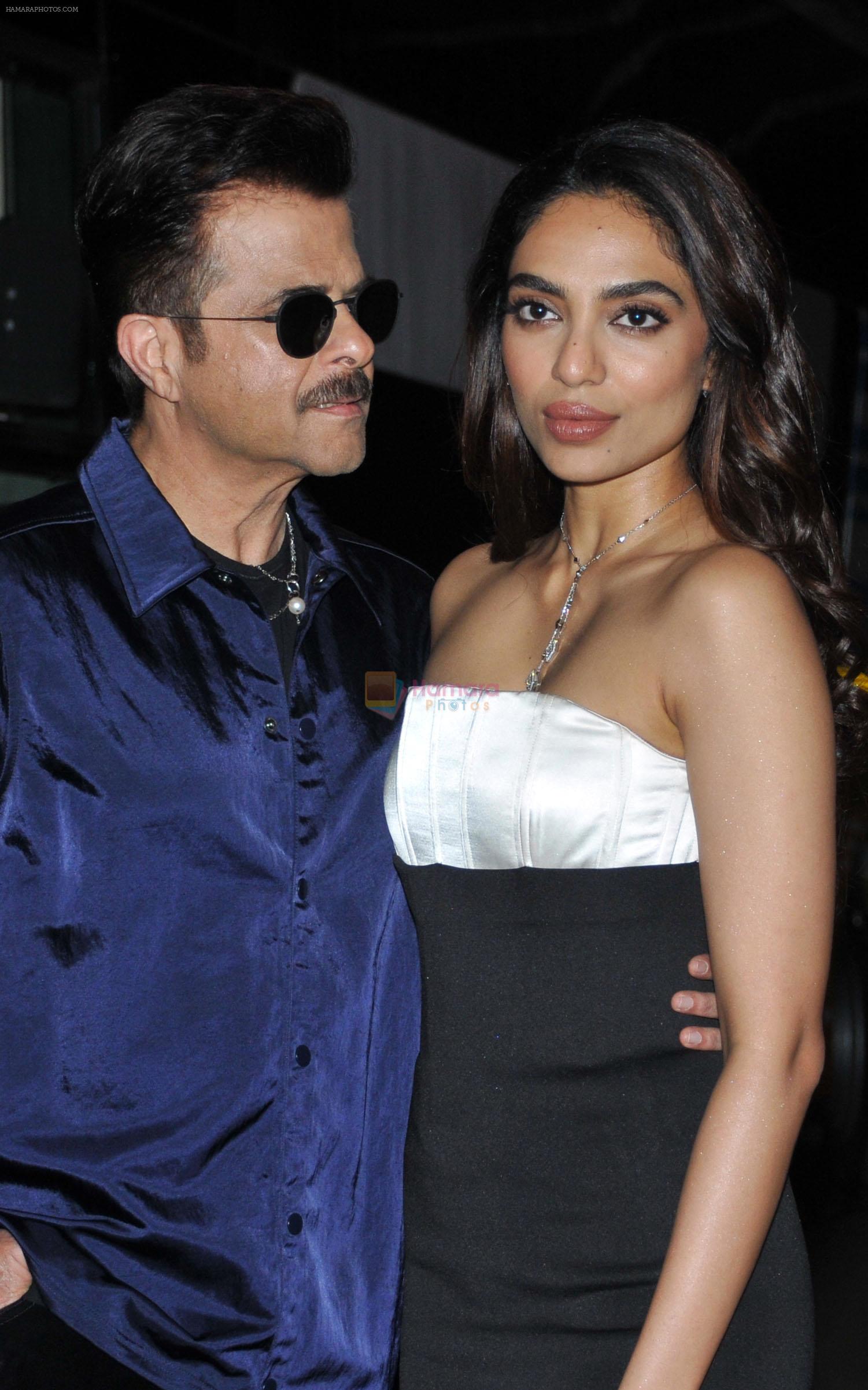 Sobhita Dhulipala and Anil Kapoor on the sets of The Kapil Sharma Show at Filmcity Goregaon promoting the 2nd season of The Night Manager on 22 Jun 2023