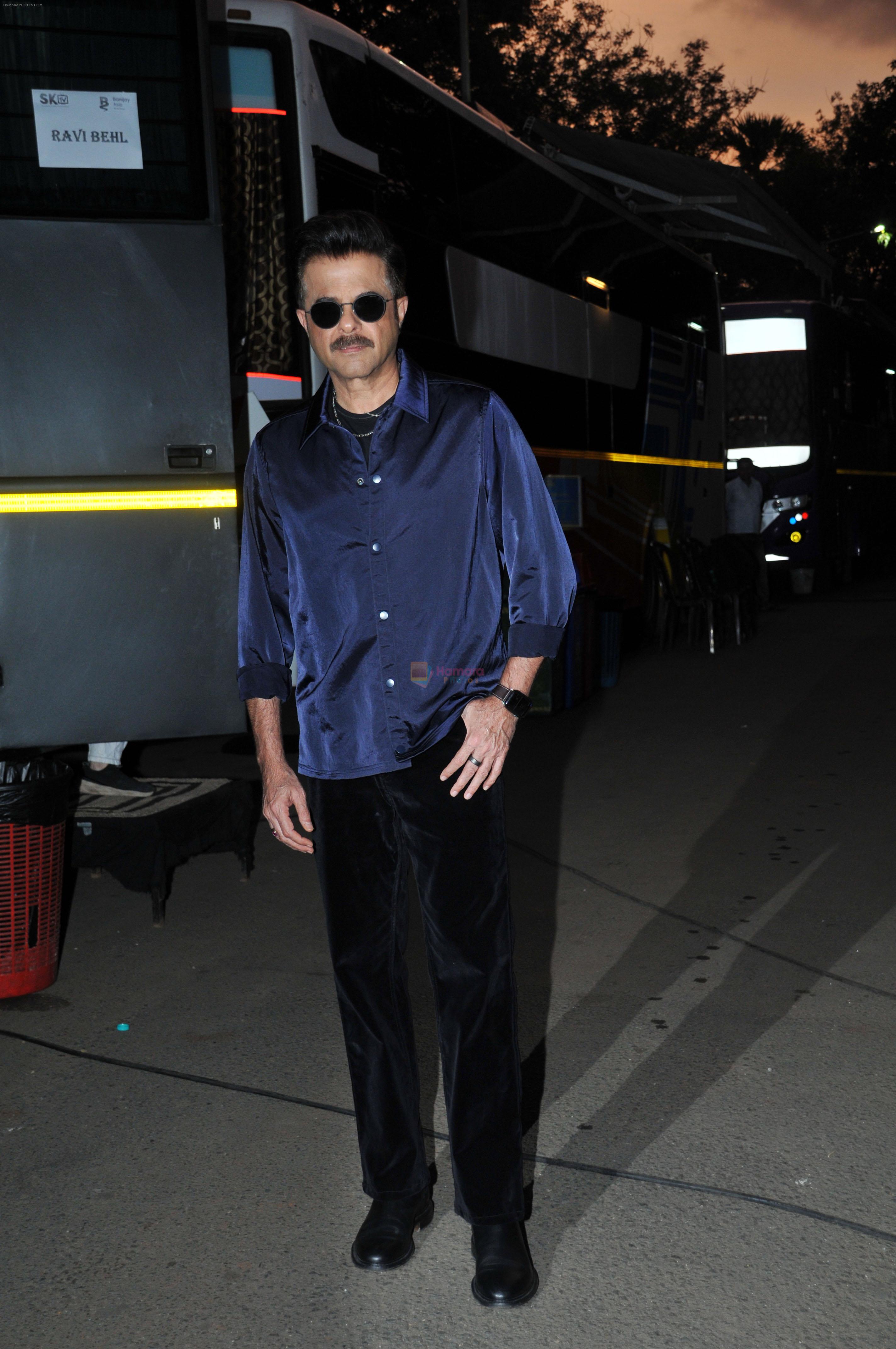 Anil Kapoor on the sets of The Kapil Sharma Show at Filmcity Goregaon promoting the 2nd season of The Night Manager on 22 Jun 2023