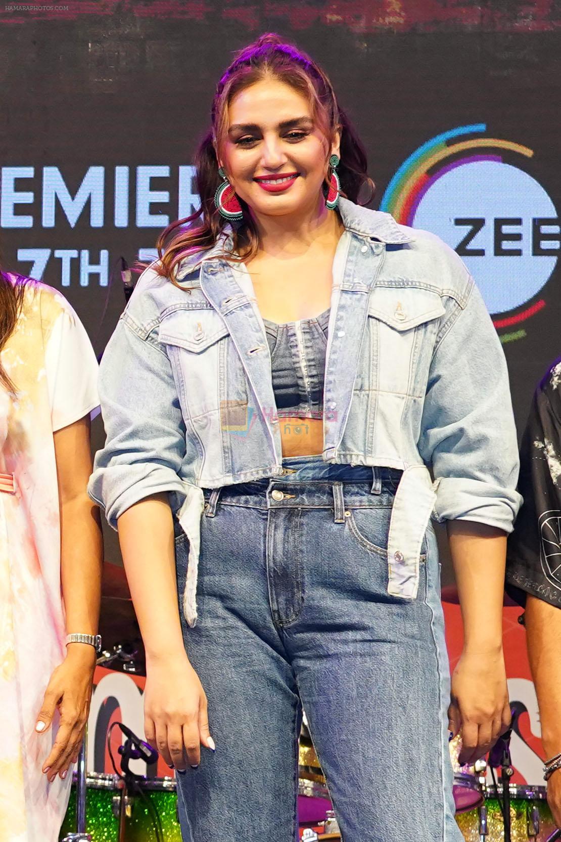 Huma Qureshi at the Swiggy food festival for the trailer launch of film Tarla on 23 Jun 2023