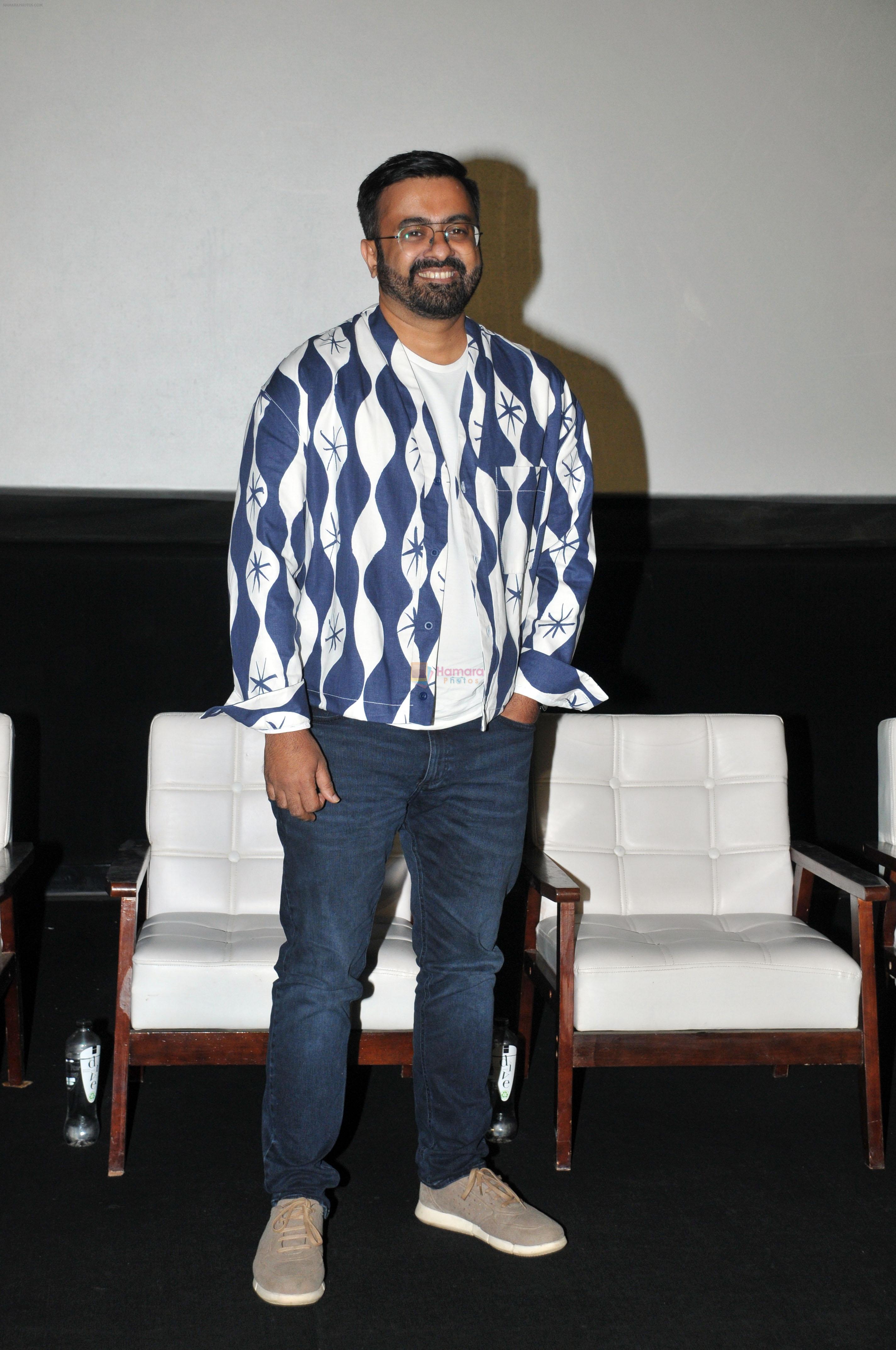 Sandeep Modi at the The Press Conference of The Night Manager Season 2 on 28 Jun 2023