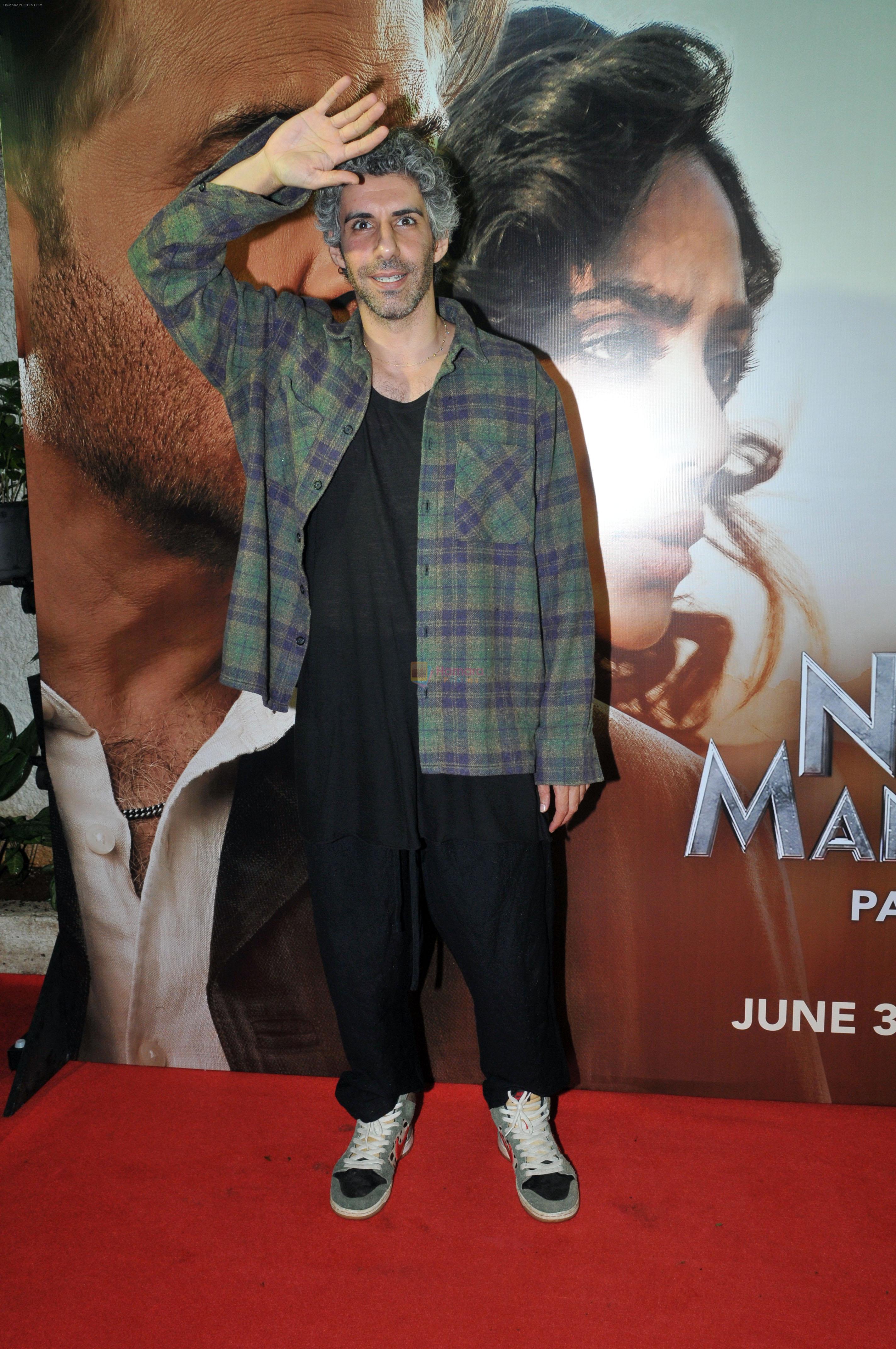 Jim Sarbh on the Red Carpet during screening of series The Night Manager Season 2 on 29 Jun 2023