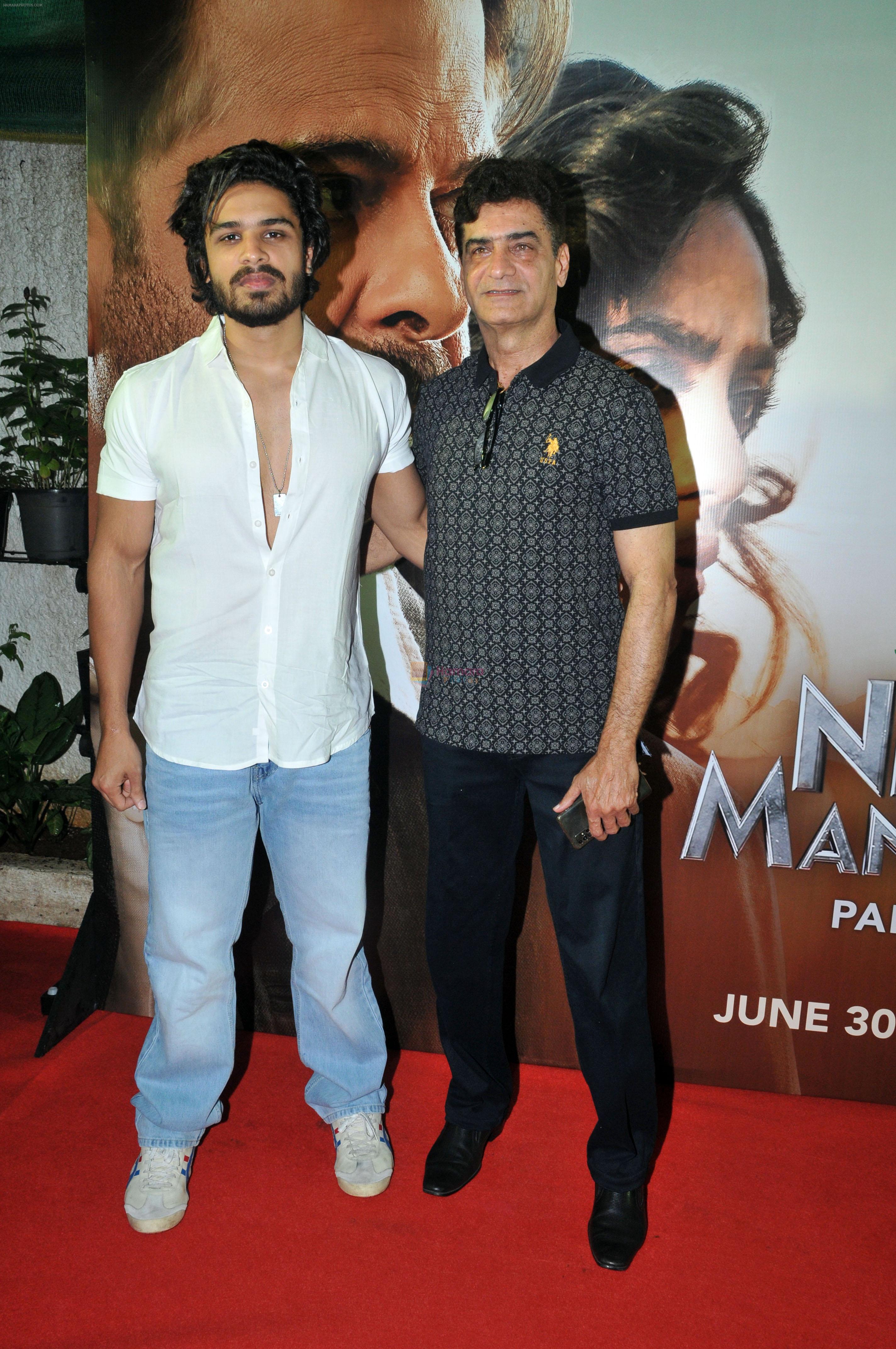 Abhishek Irani, Indra Kumar on the Red Carpet during screening of series The Night Manager Season 2 on 29 Jun 2023