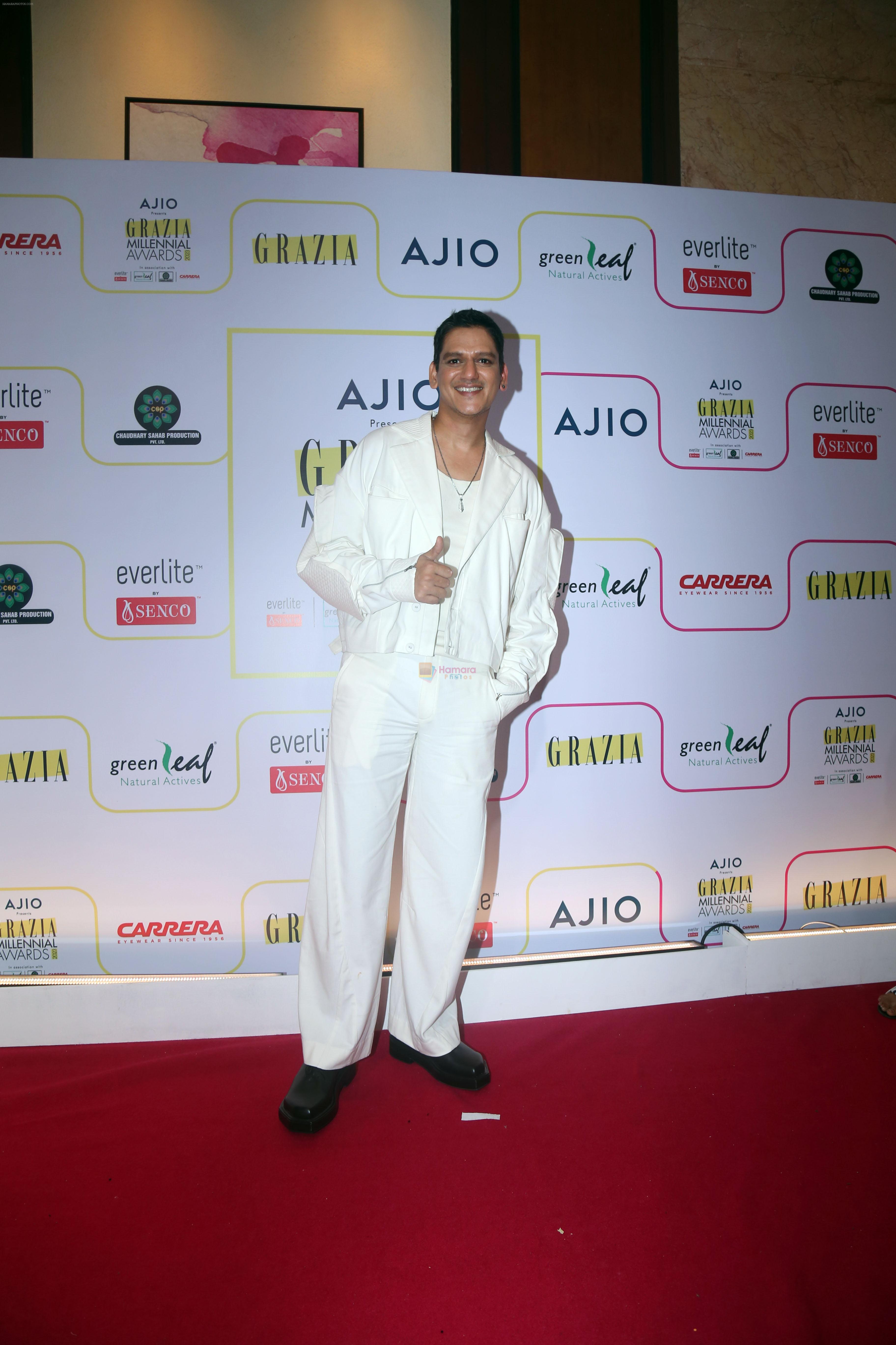 Vijay Varma at Ajio Grazia Millennial Awards 2023 on 30 Jun 2023