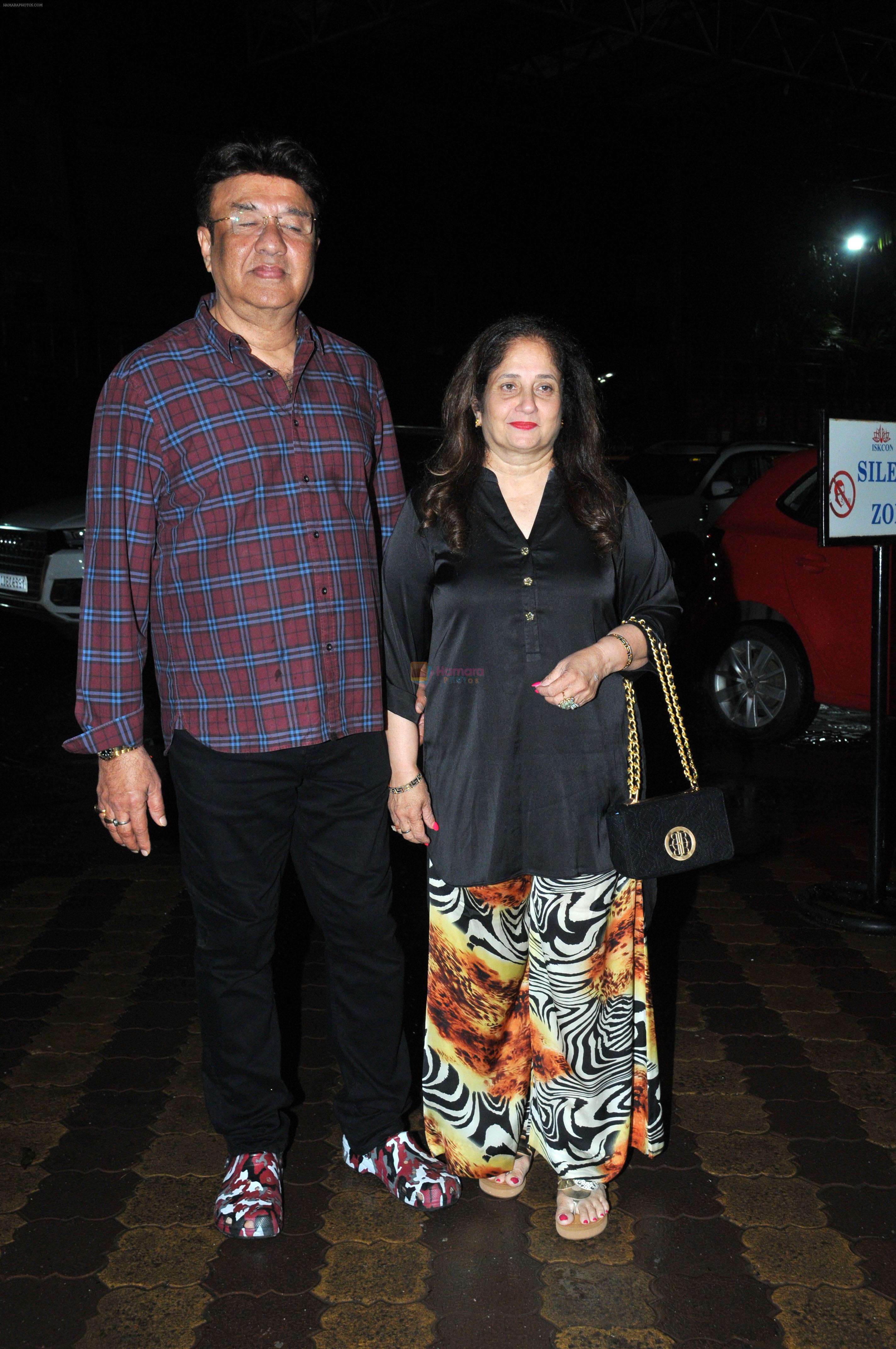 Anu Malik, Anju Anu Malik at the premiere of Saumya Joshi play Welcome Zindagi in Iskcon Auditorium on 1 July 2023