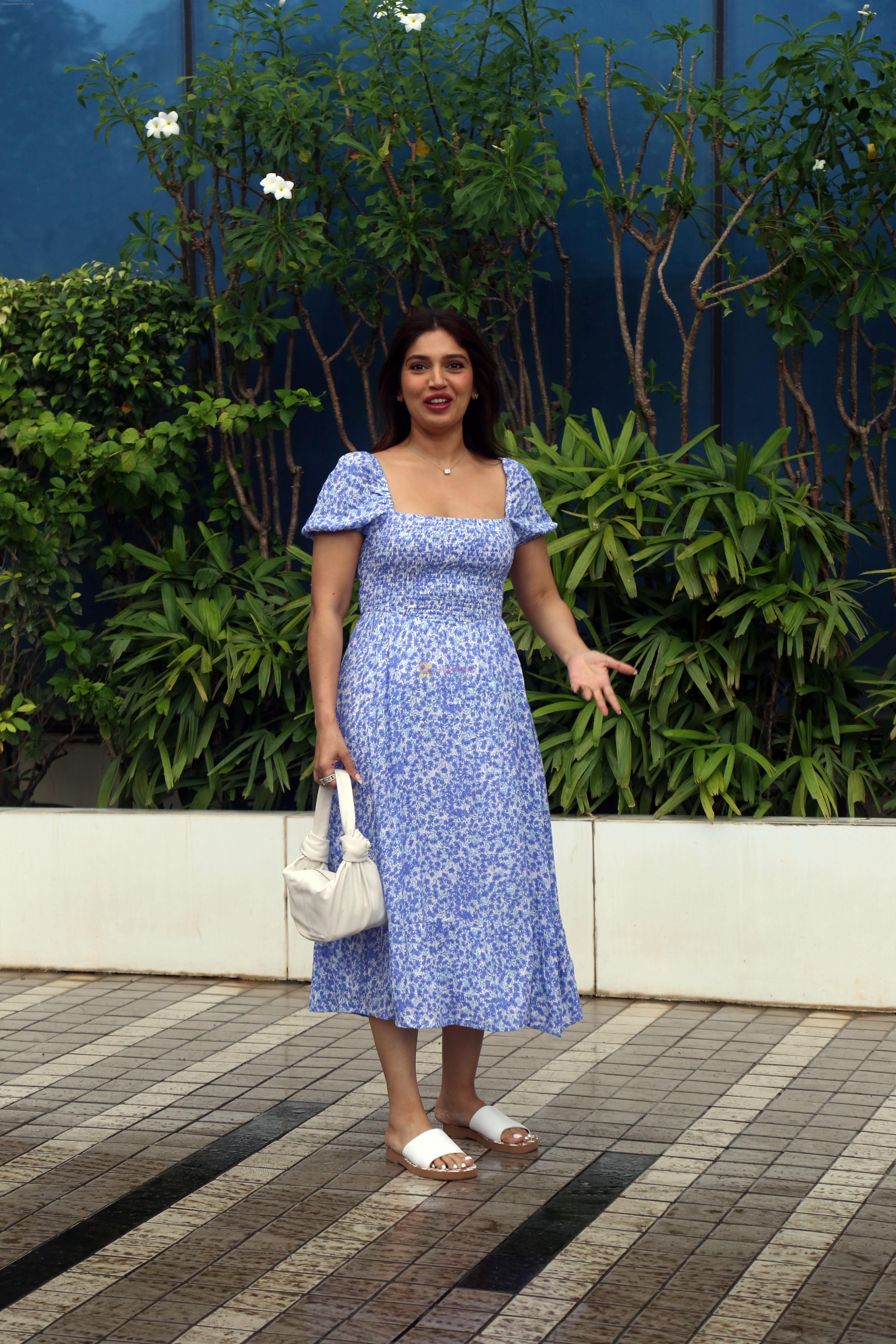 Bhumi Pednekar seen at Andheri on 04 July 2023