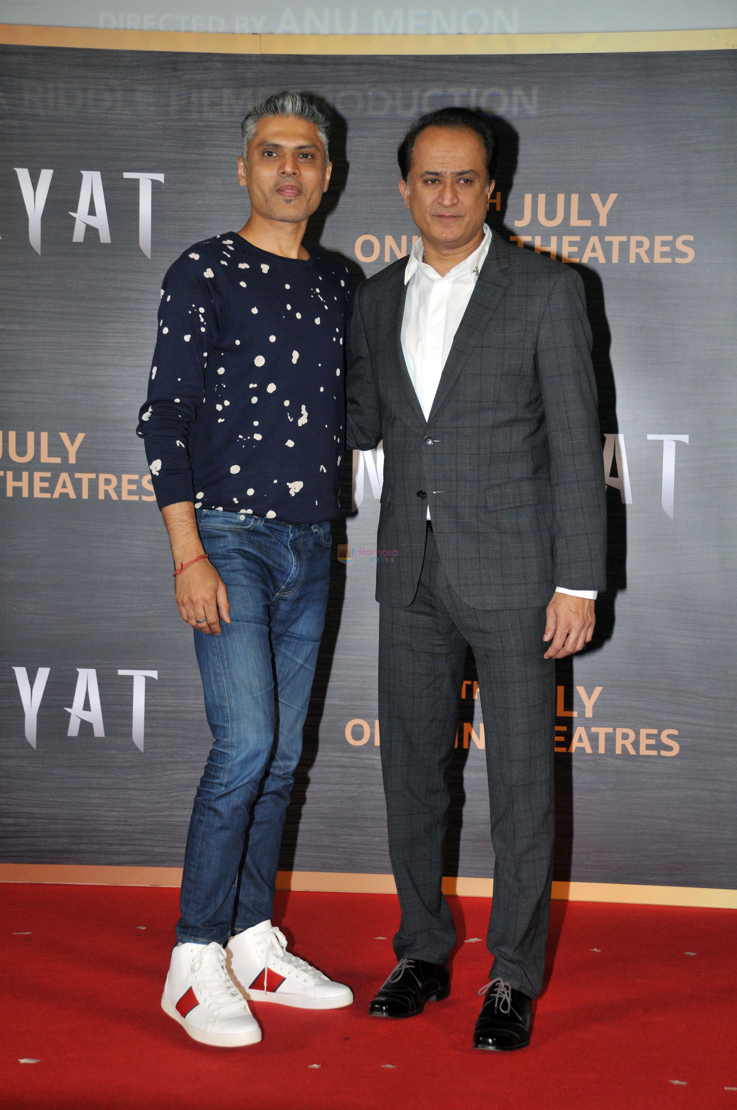 Vikram Malhotra at the Press Conference of film Neeyat on 5 July 2023