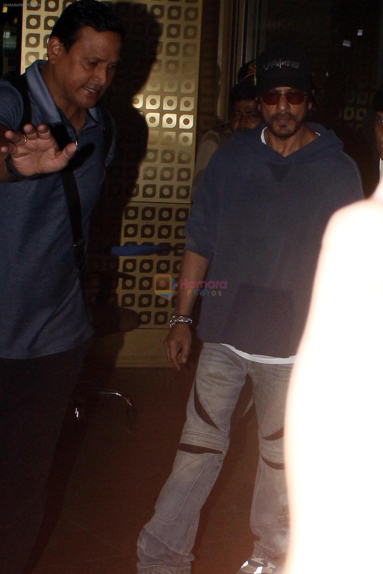 Shah Rukh Khan seen at the airport on 5 July 2023