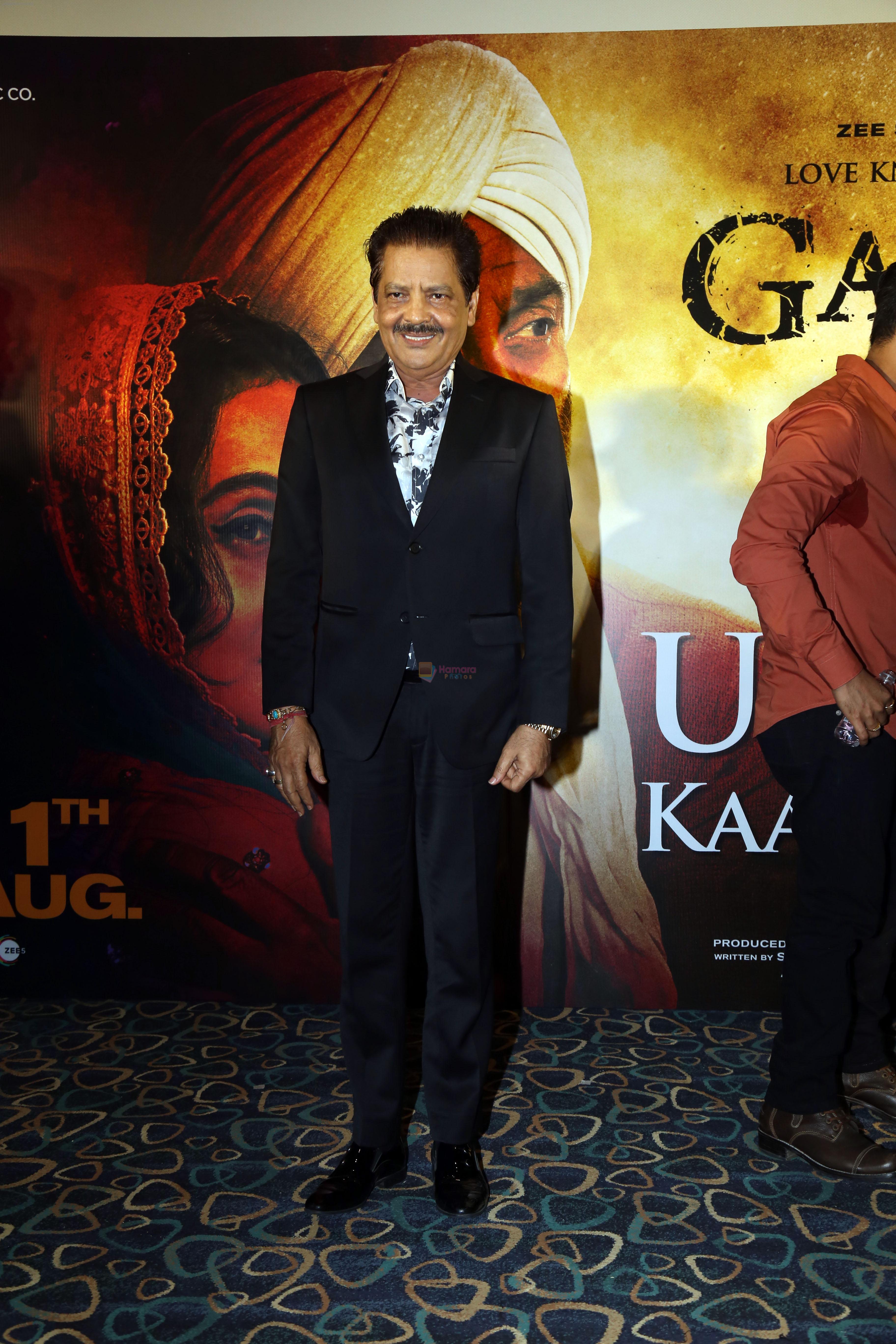 Udit Narayan at the Press Conference Of film Gadar 2 first Song Udd Jaa Kaale Kaava on 5 July 2023