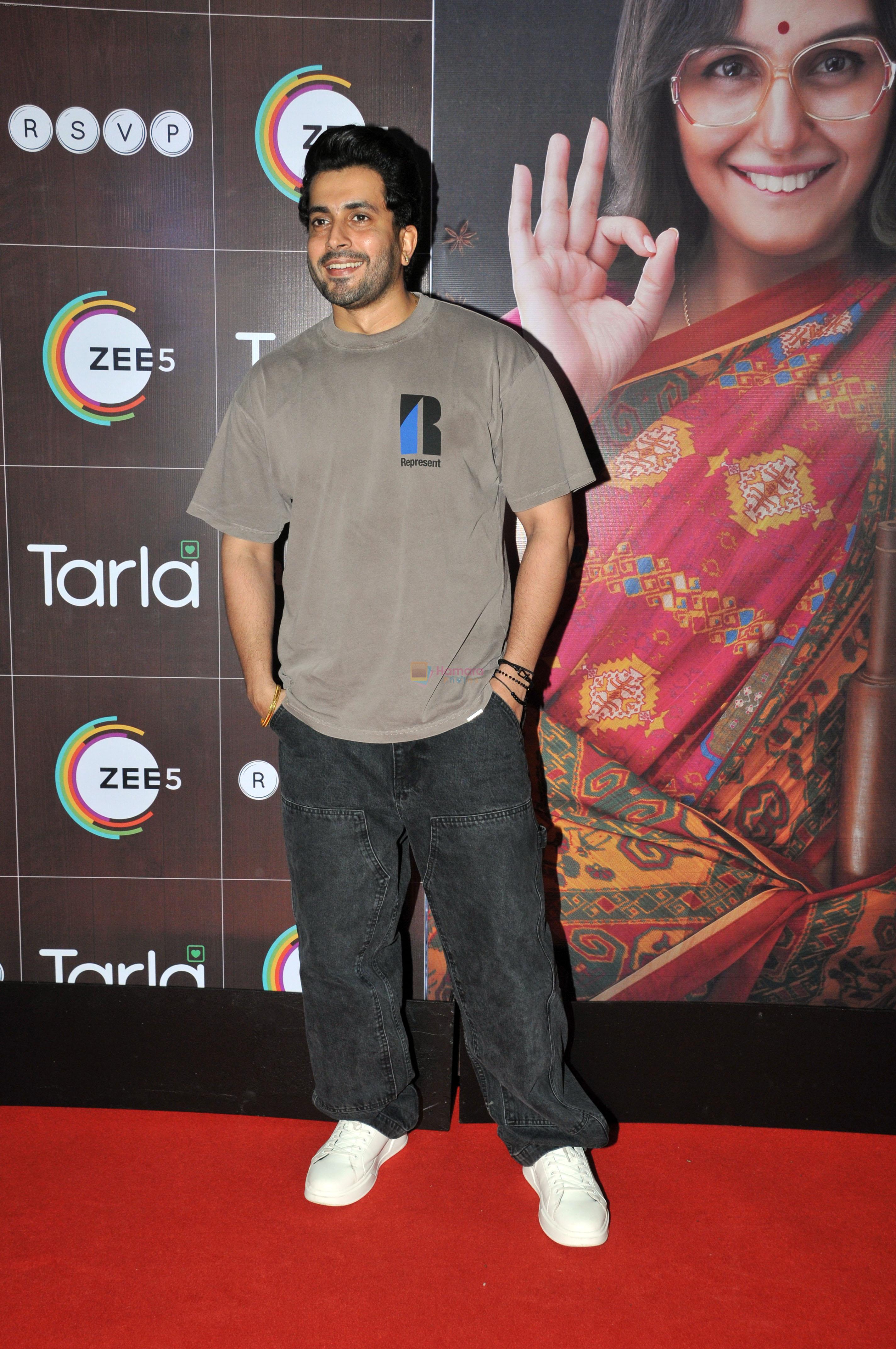 Sunny Singh at the Screening of film Tarla on 6 July 2023