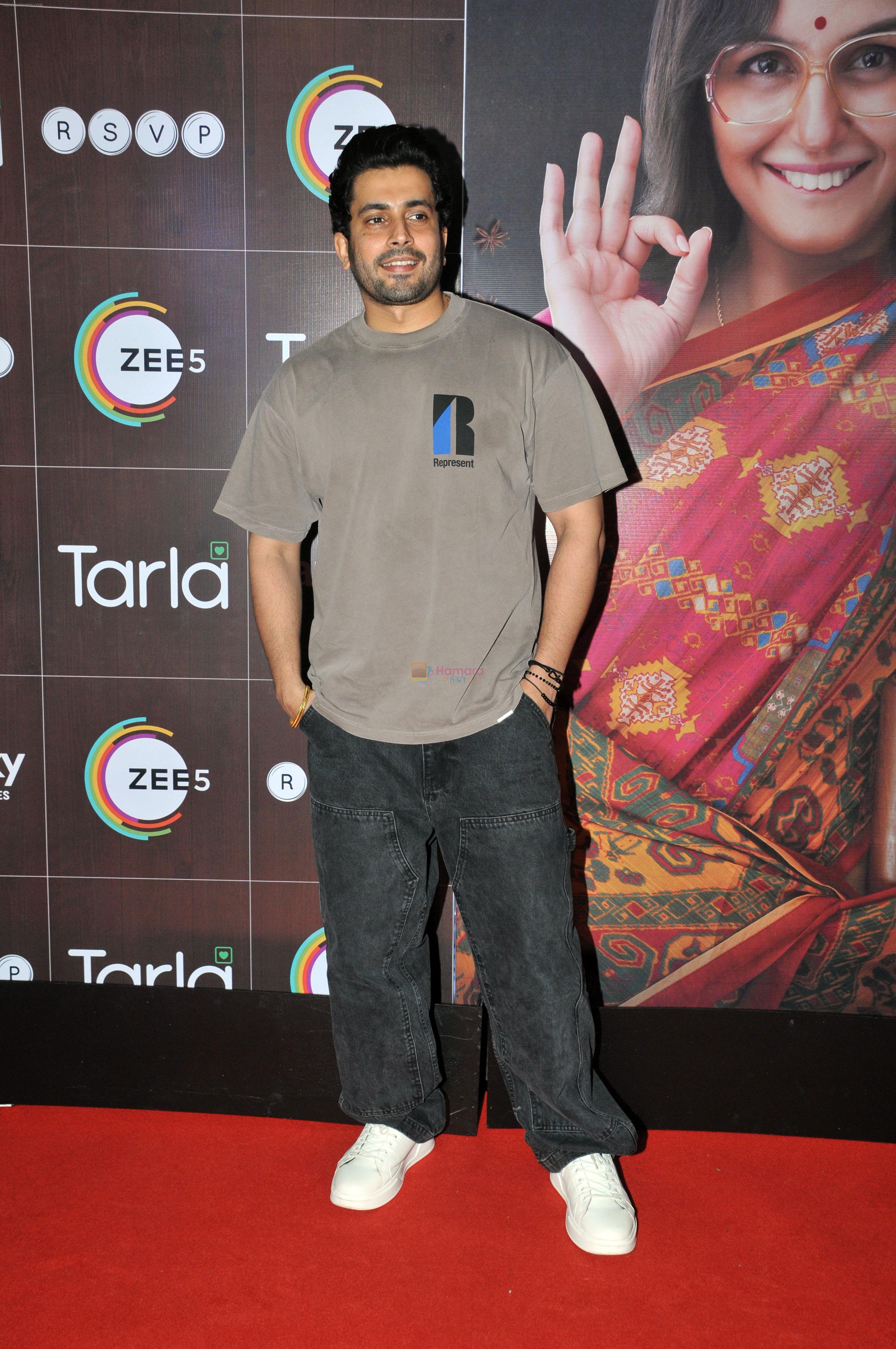 Sunny Singh at the Screening of film Tarla on 6 July 2023