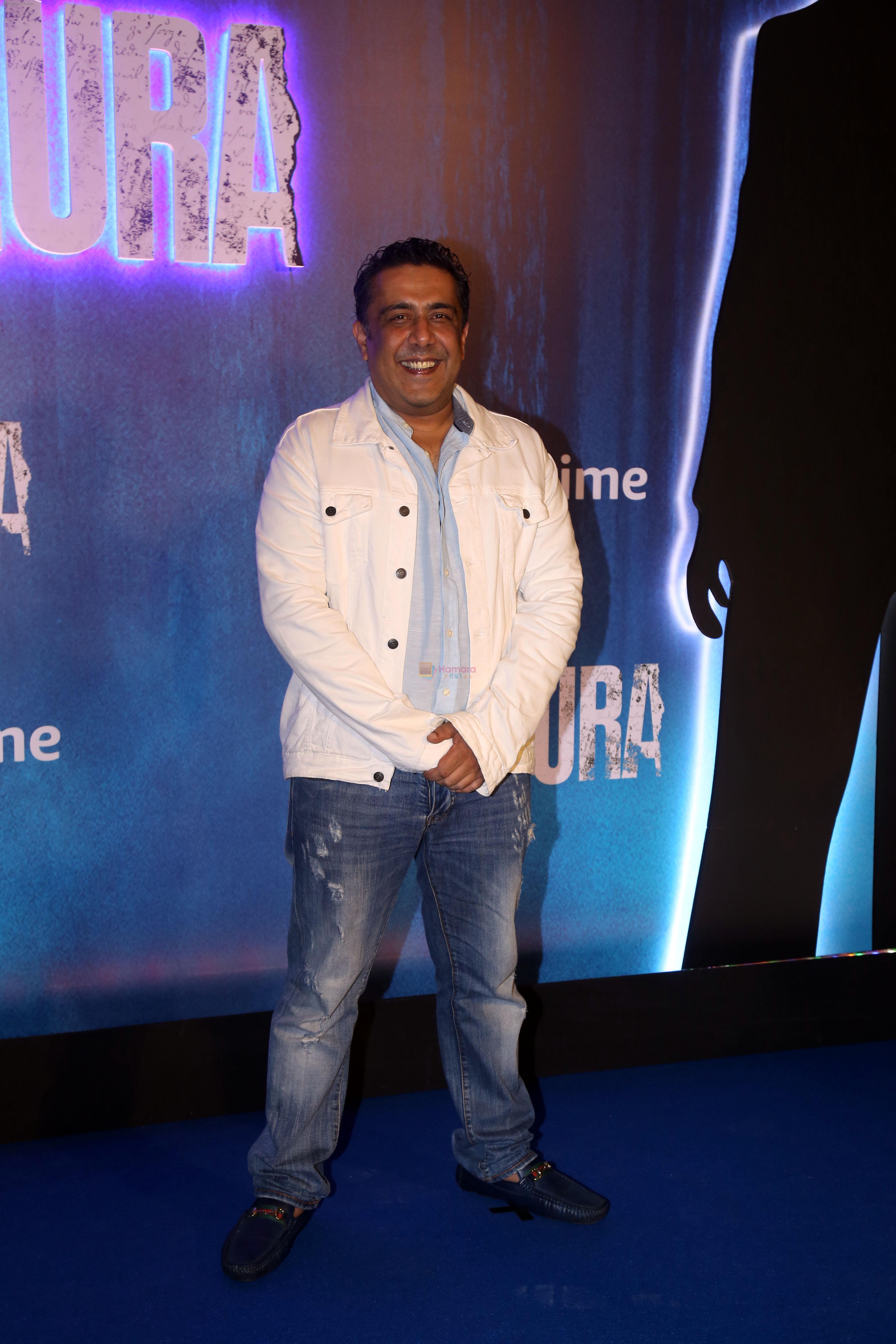 Gauravv K. Chawla at the Screening of Horror Series Adhura on 6 July 2023