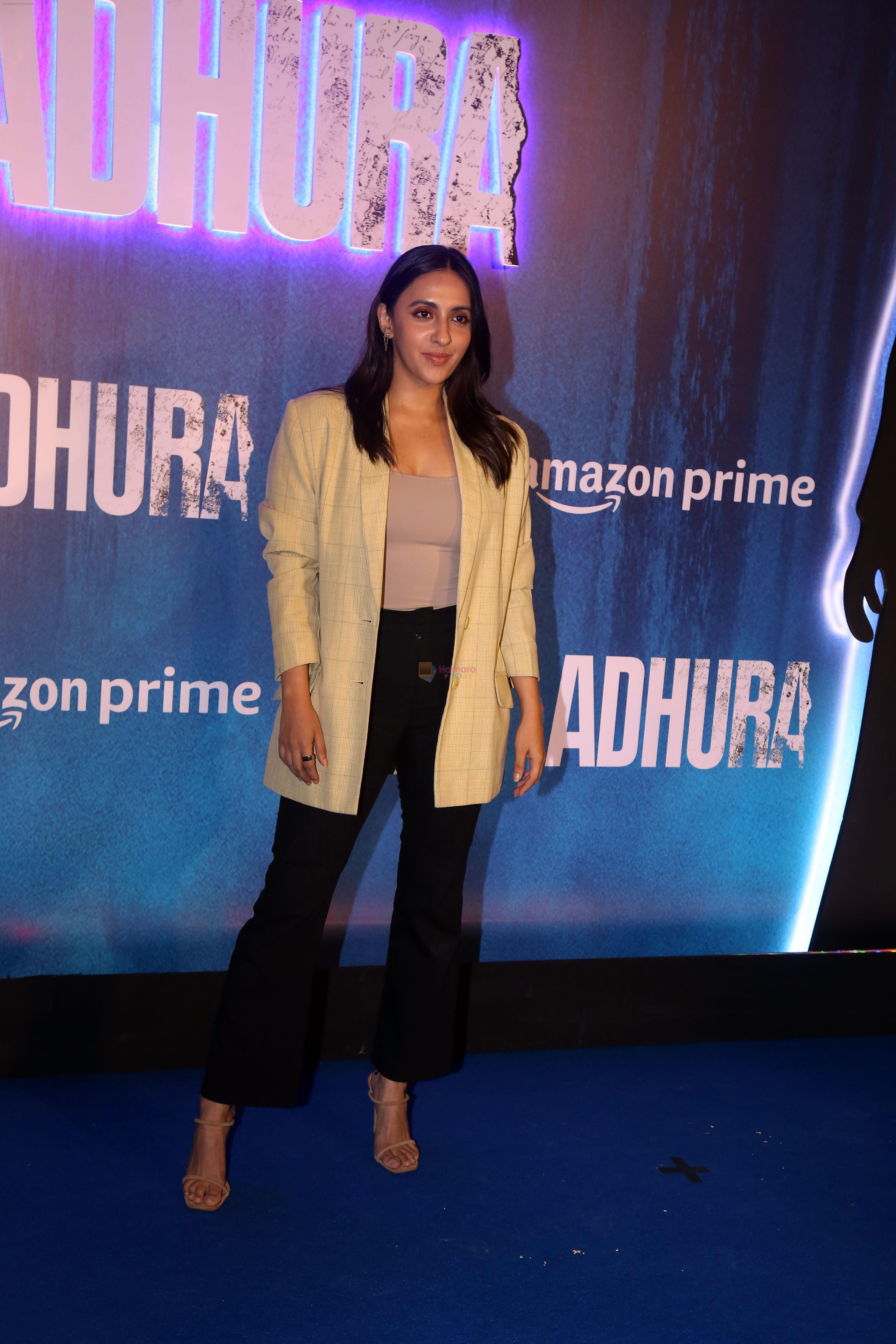 Akansha Ranjan at the Screening of Horror Series Adhura on 6 July 2023