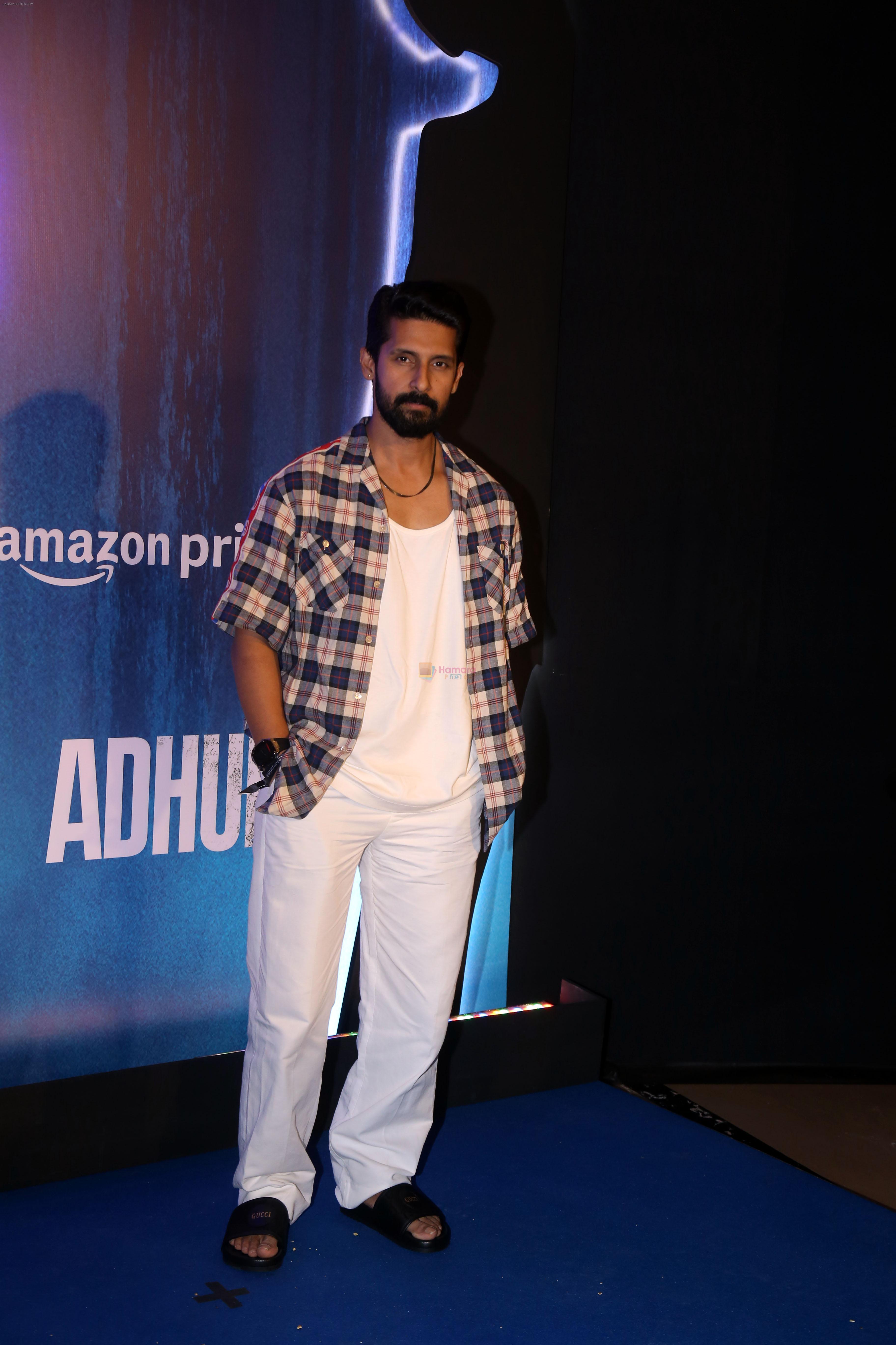 Ravi Dubey at the Screening of Horror Series Adhura on 6 July 2023