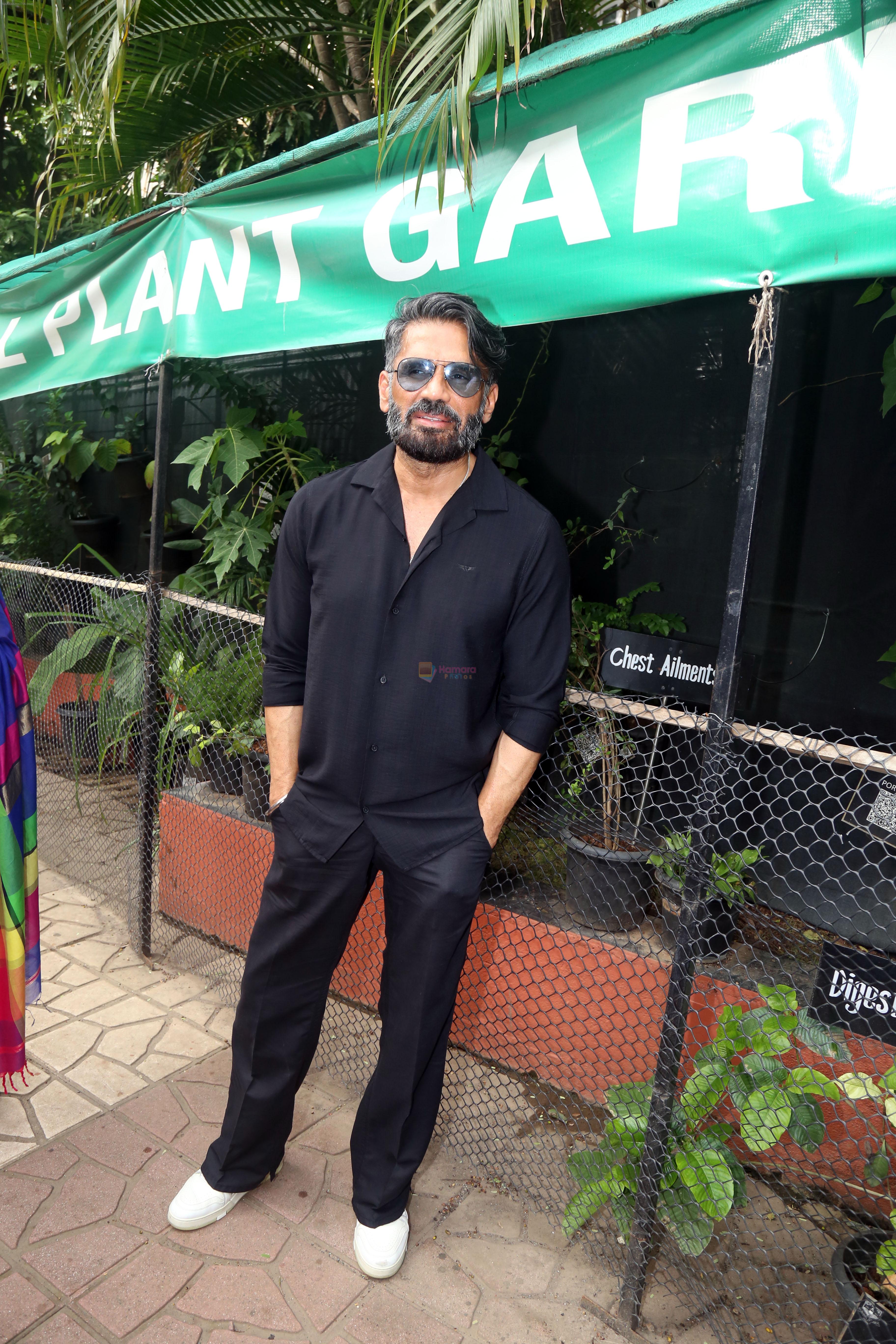 Suniel Shetty at the book launch of Tryst With Koki on 10 July 2023