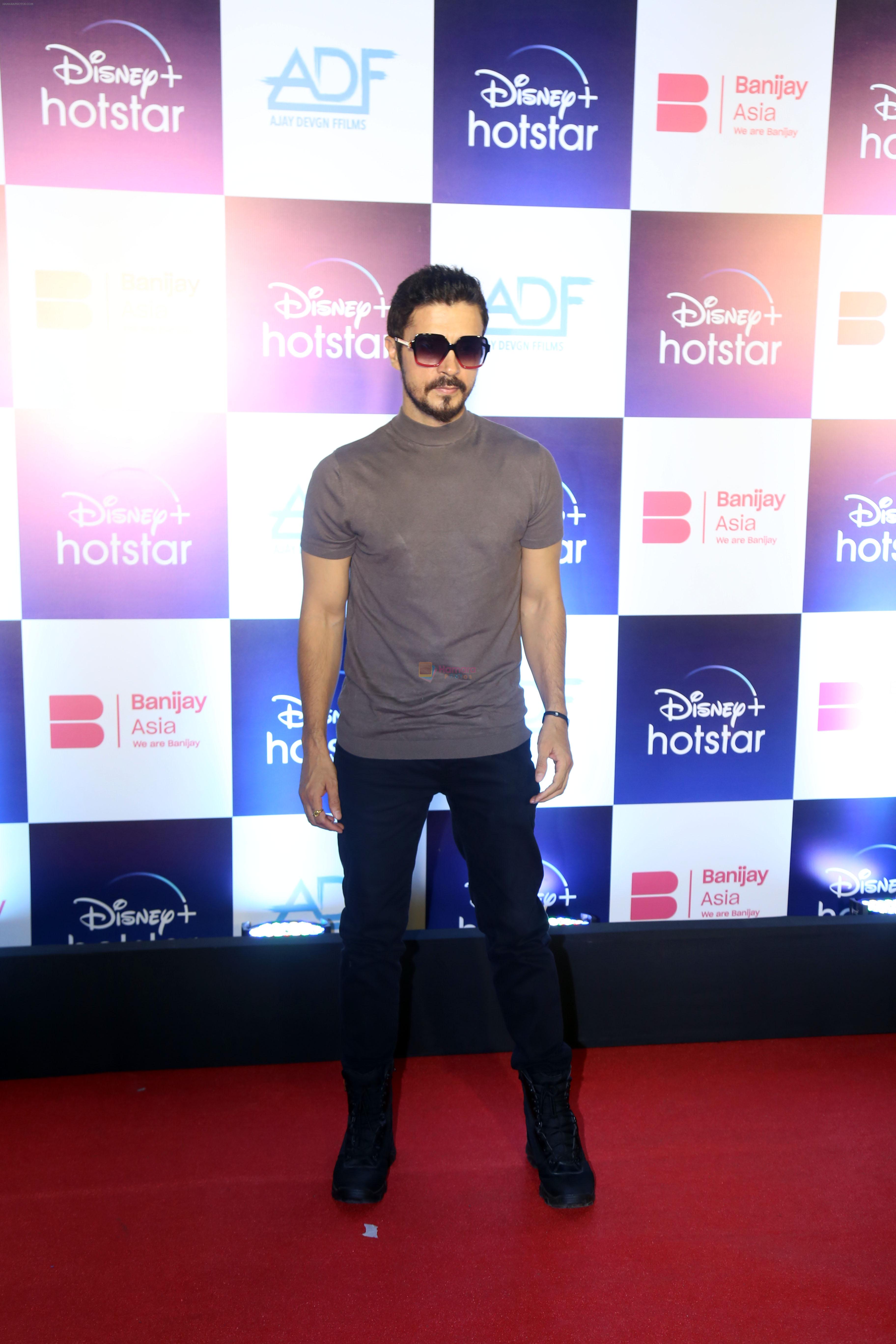 Darshan Kumar at the premiere of the series The Trial - Pyaar, Kaanoon, Dhokha on 13 July 2023