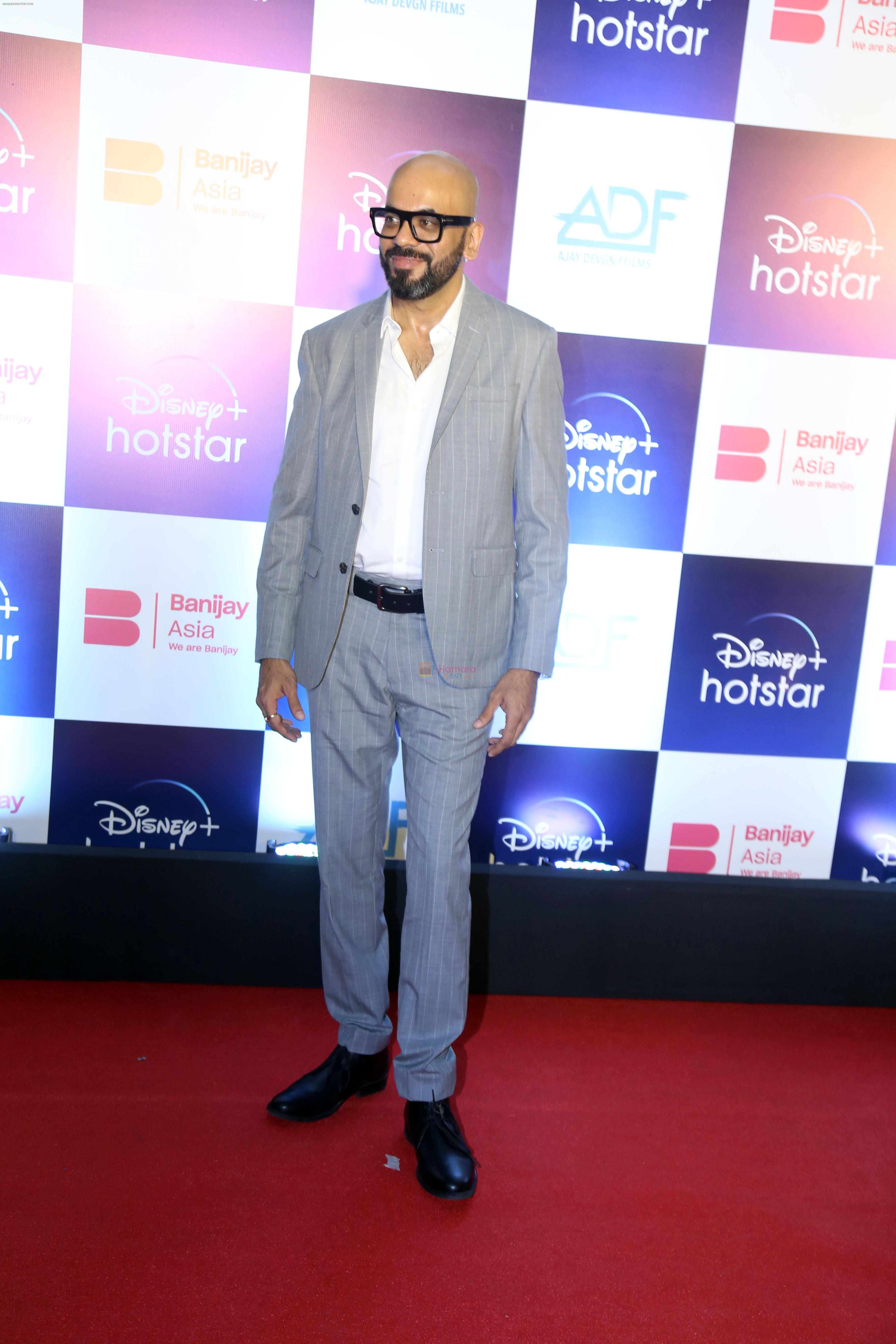 Suparn Verma at the premiere of the series The Trial - Pyaar, Kaanoon, Dhokha on 13 July 2023