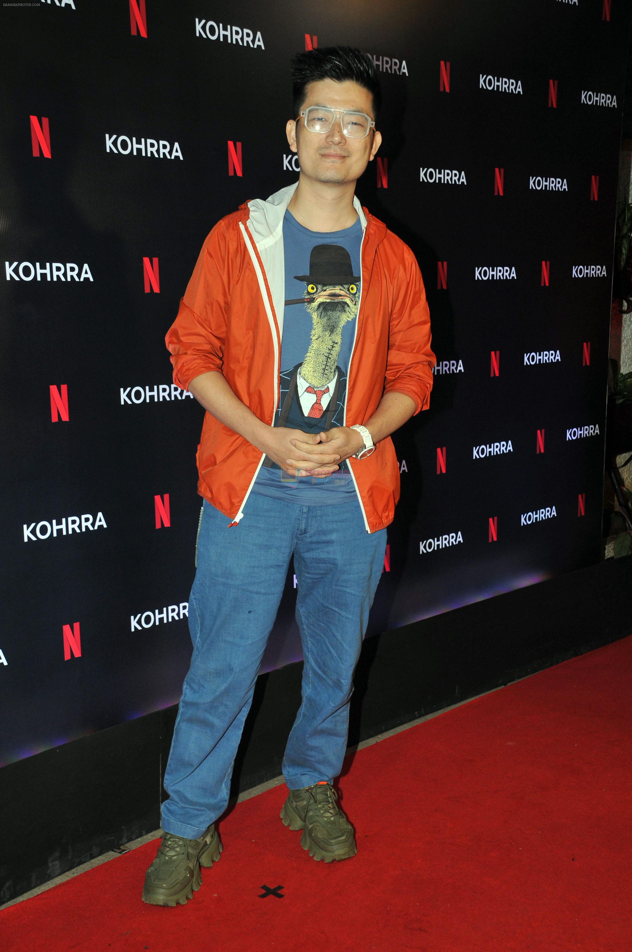 Meiyang Chang at the premiere of Netflix series Kohrra on 14 July 2023