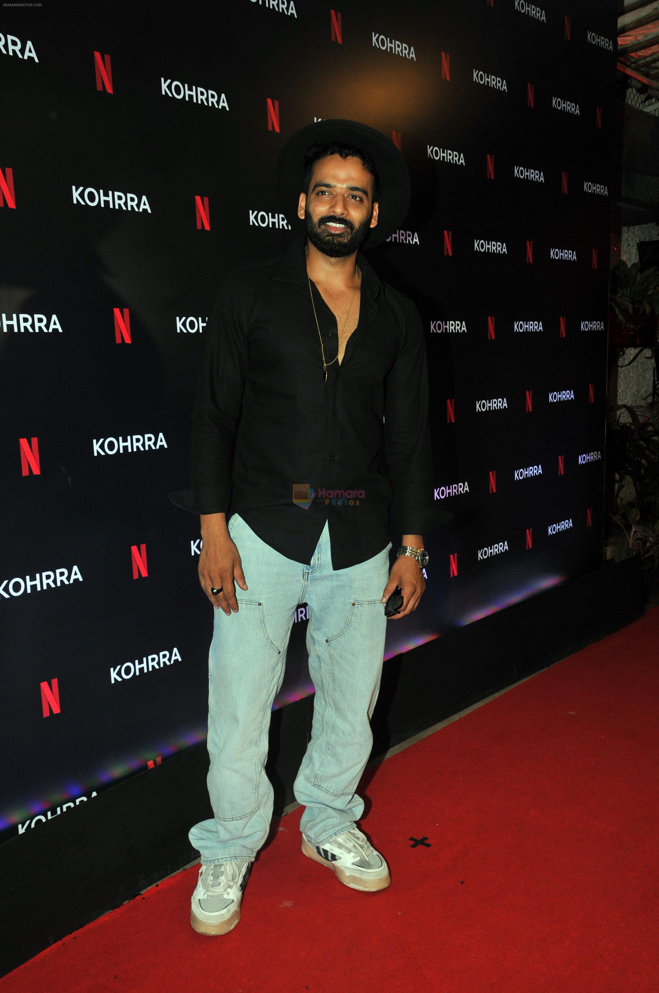 Guest at the premiere of Netflix series Kohrra on 14 July 2023