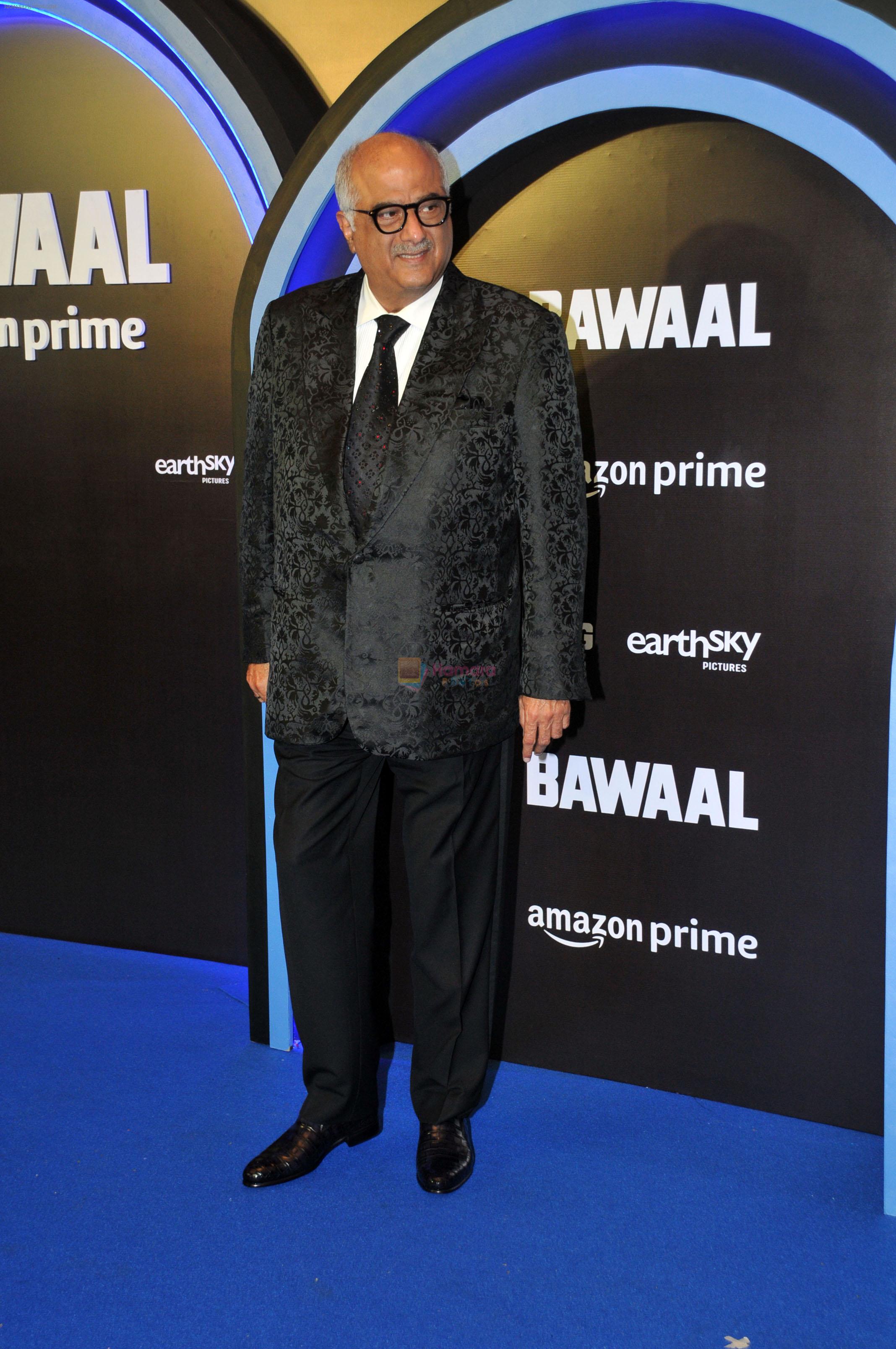 Boney Kapoor at Bawaal movie premiere on 18 July 2023