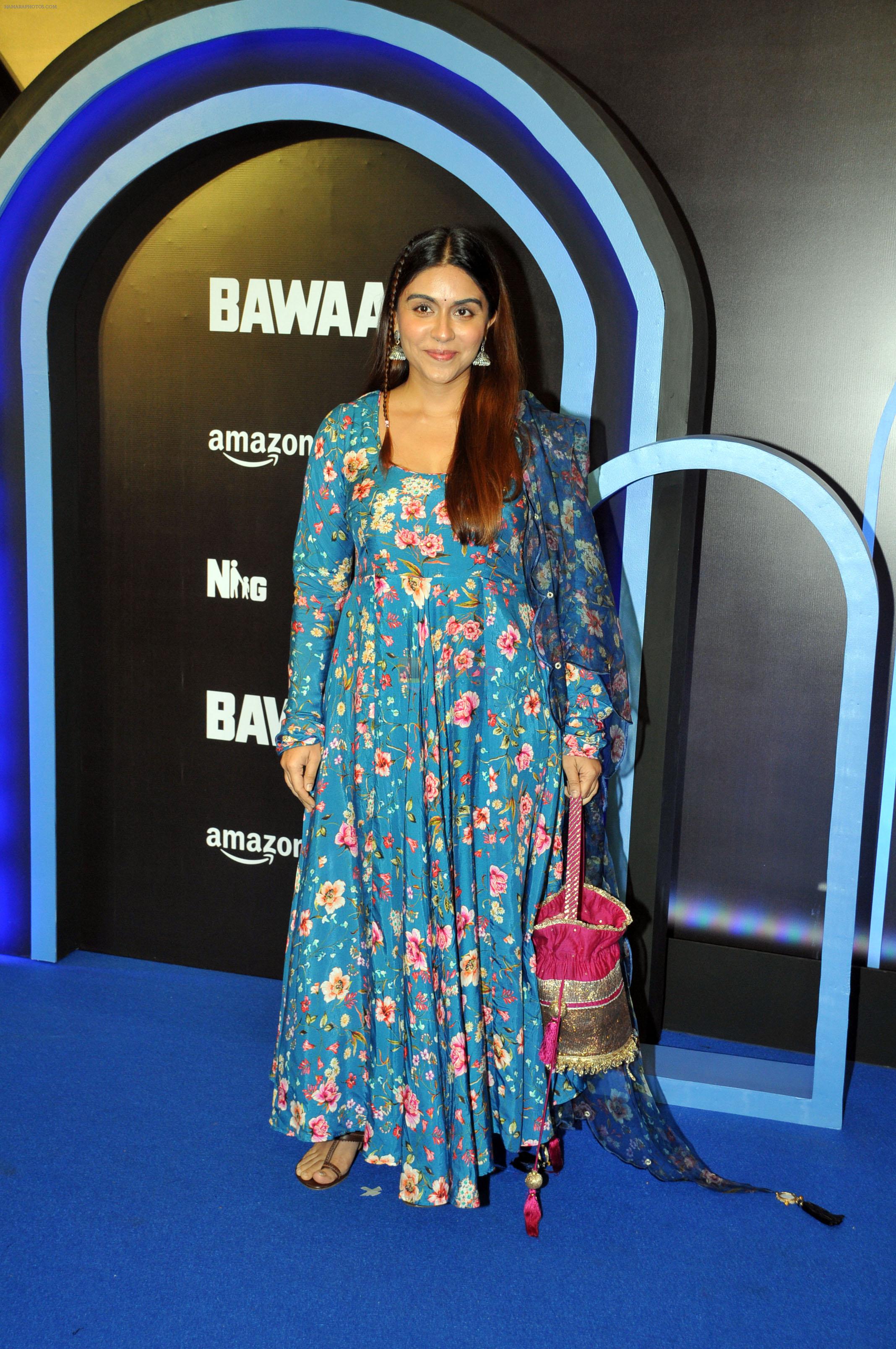 Zoa Morani at Bawaal movie premiere on 18 July 2023