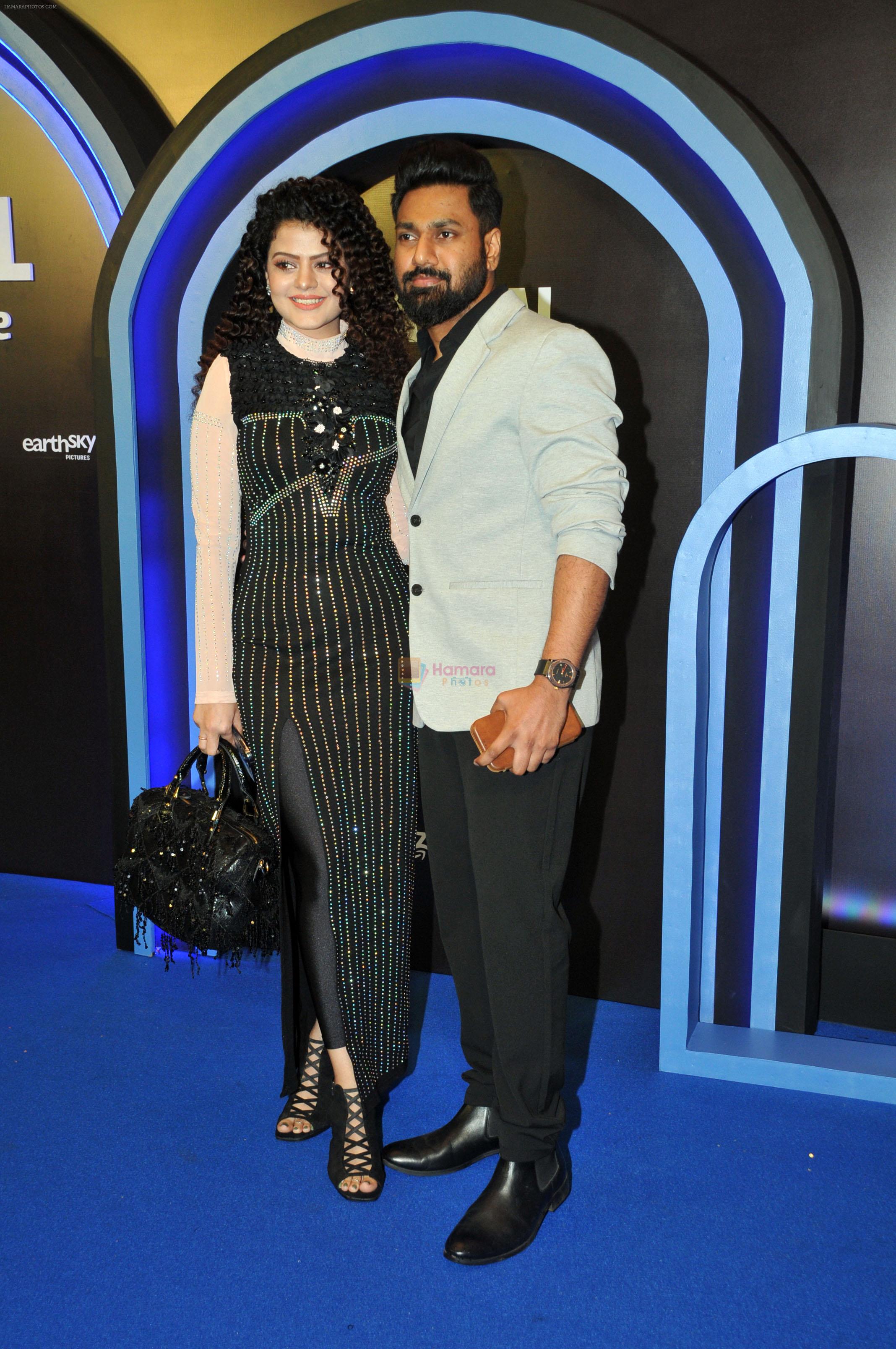 Mithoon, Palak Muchhal at Bawaal movie premiere on 18 July 2023