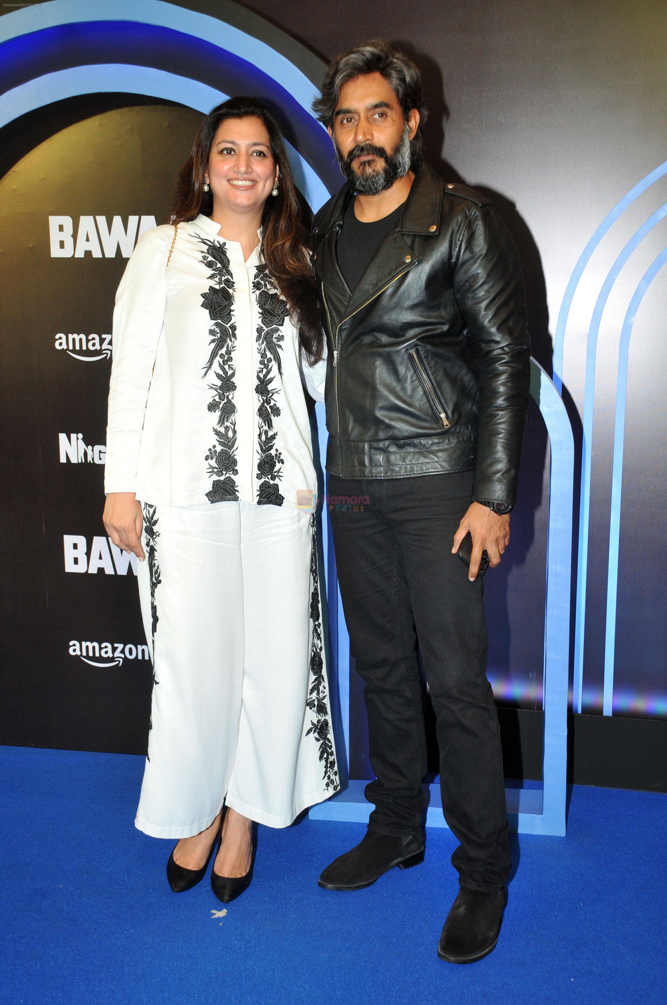 Nalini Datta Khaitan, Shashank Khaitan at Bawaal movie premiere on 18 July 2023