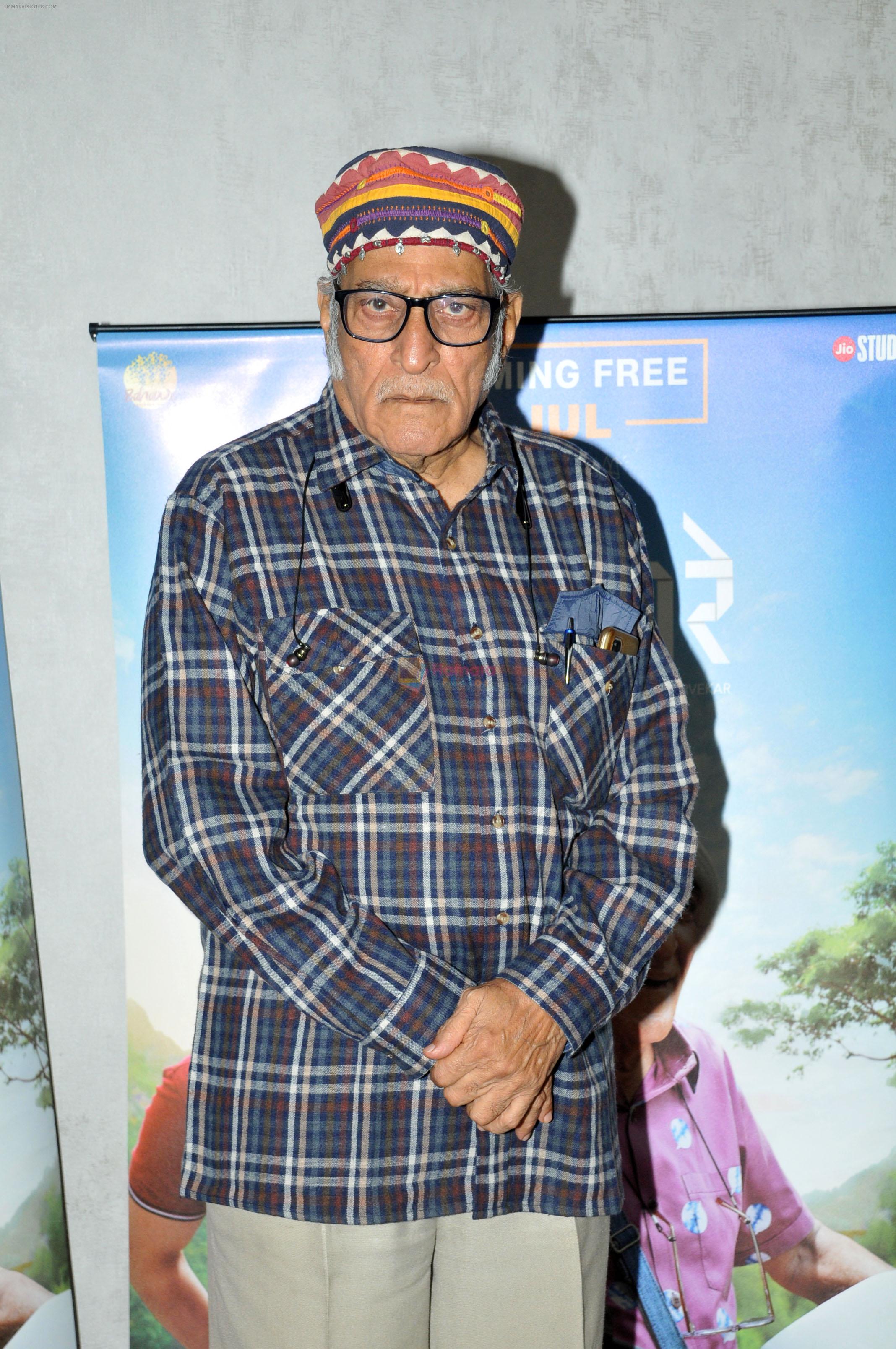 Mohan Agashe at the special screening of series Do Gubbare on Jio Cinema on 19 July 2023