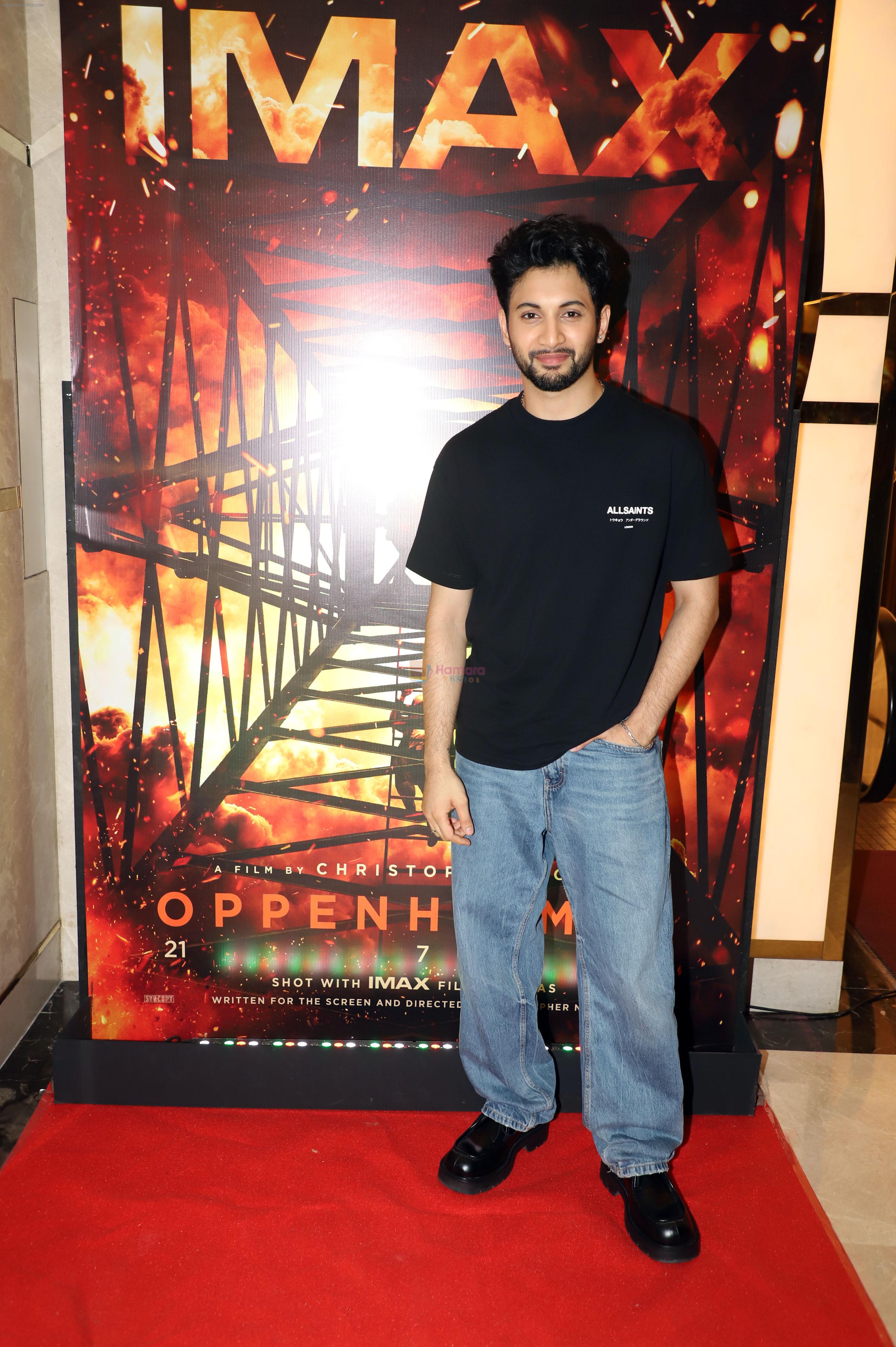 Rohit Suresh Saraf at the special screening of film Oppenheimer on 19 July 2023