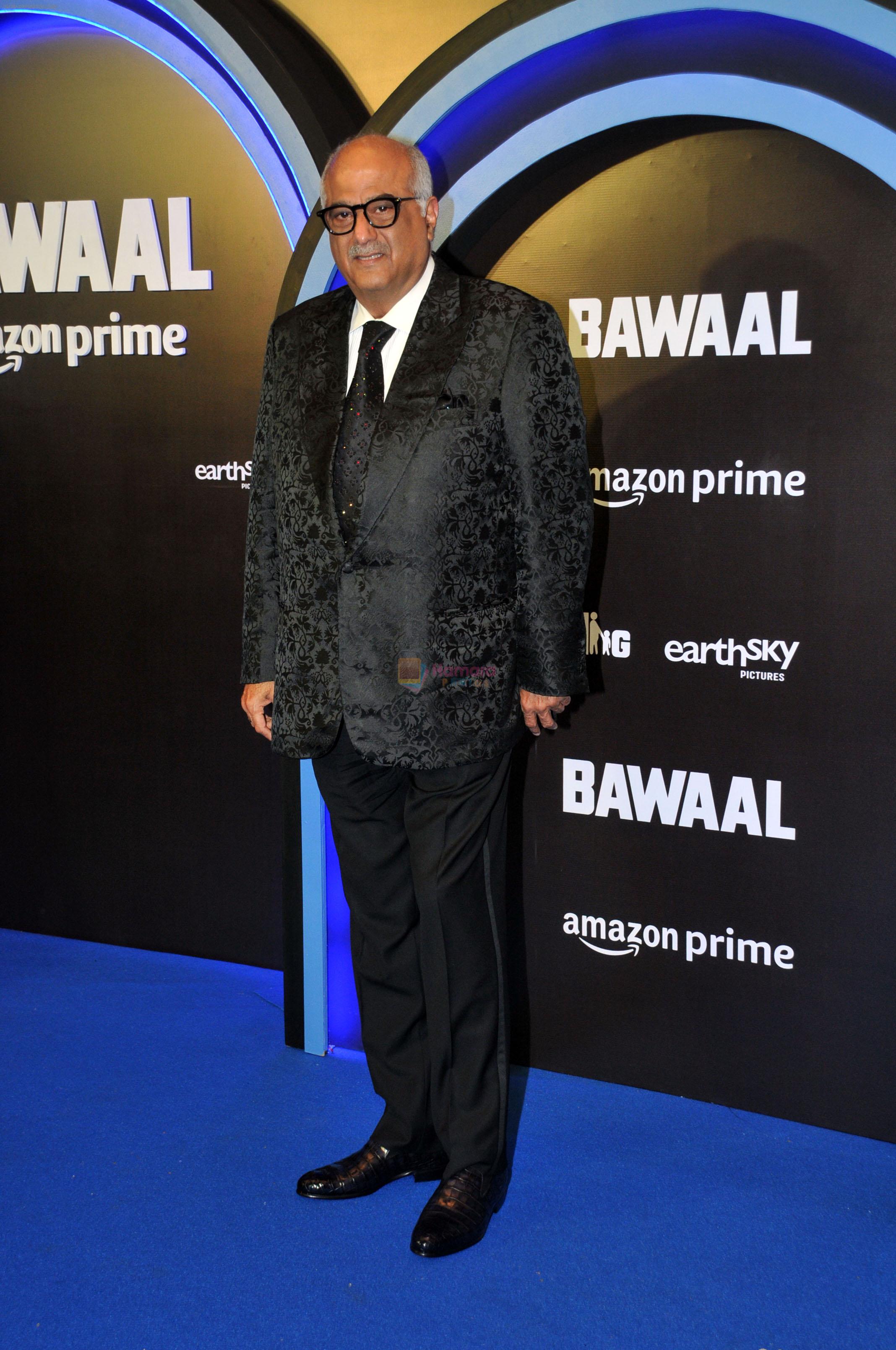 Boney Kapoor at Bawaal movie premiere on 18 July 2023