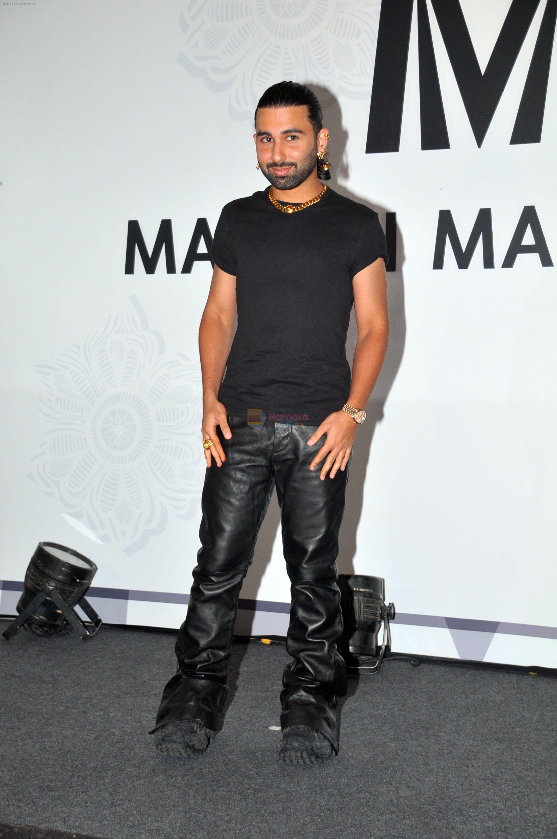 Orhan Awatramani attends The Bridal Couture Show by Manish Malhotra in Mumbai on 20 July 2023