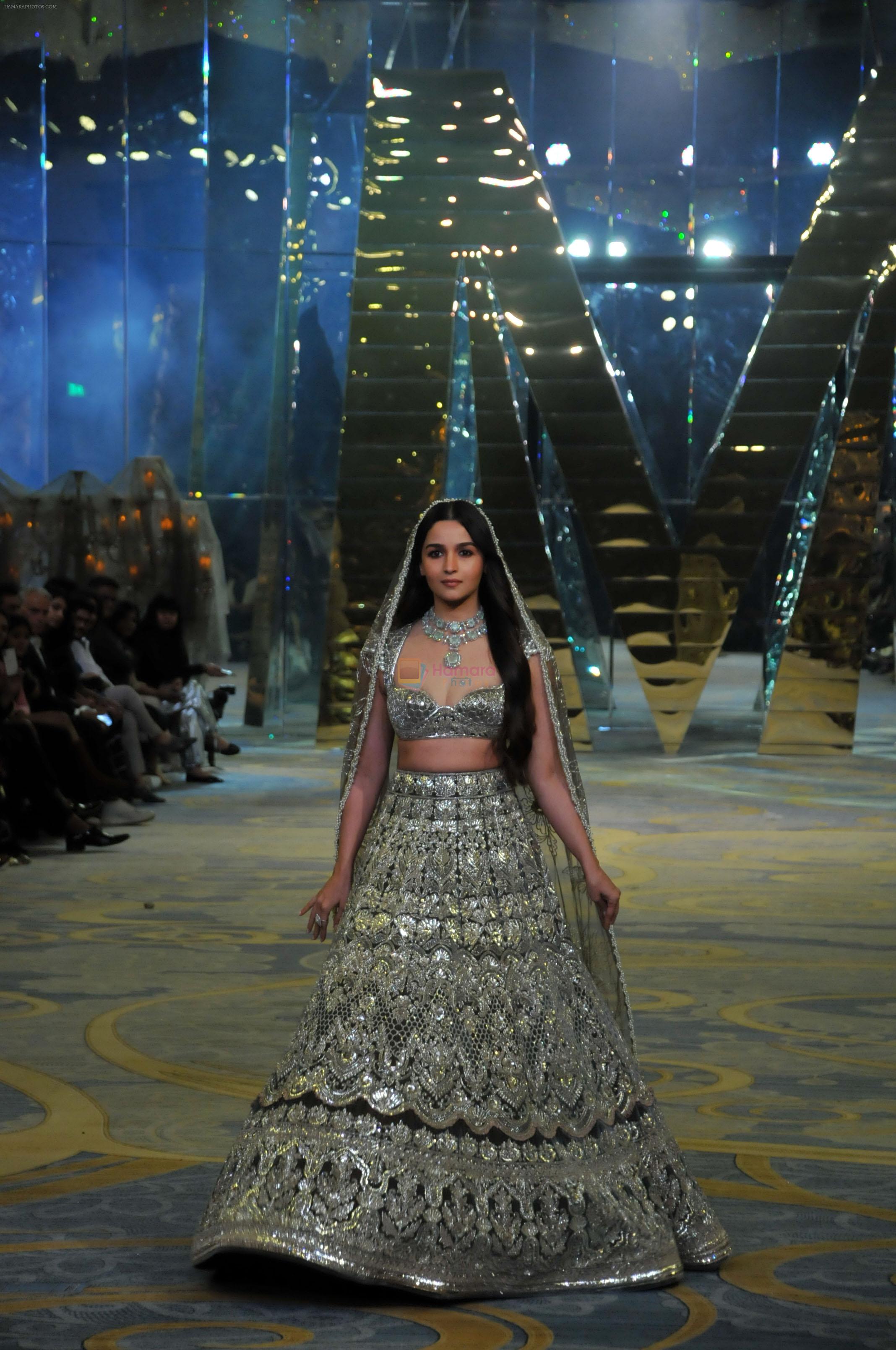 Alia Bhatt attends The Bridal Couture Show by Manish Malhotra in Mumbai on 20 July 2023
