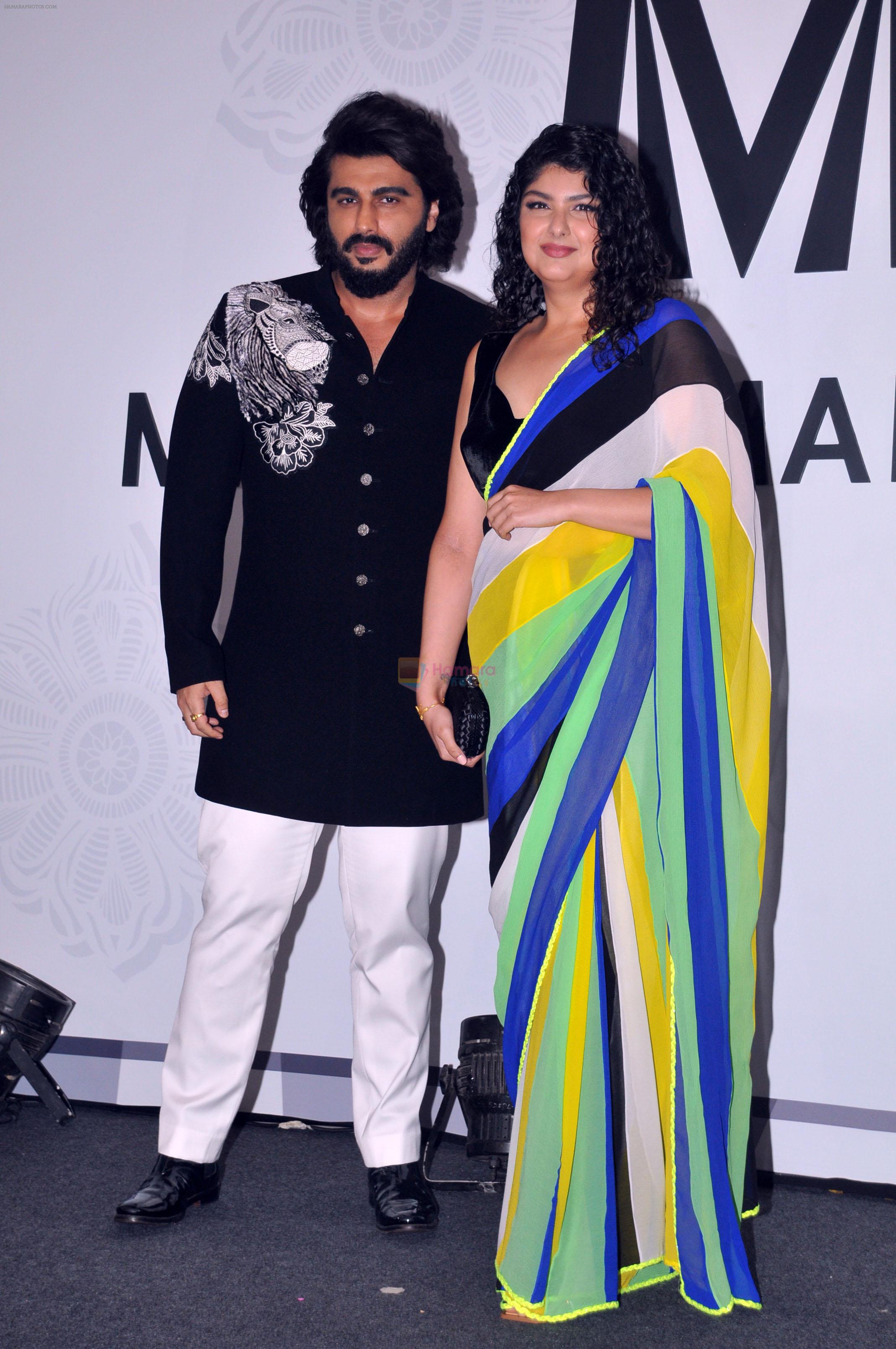 Anshula Kapoor, Arjun Kapoor attends The Bridal Couture Show by Manish Malhotra in Mumbai on 20 July 2023