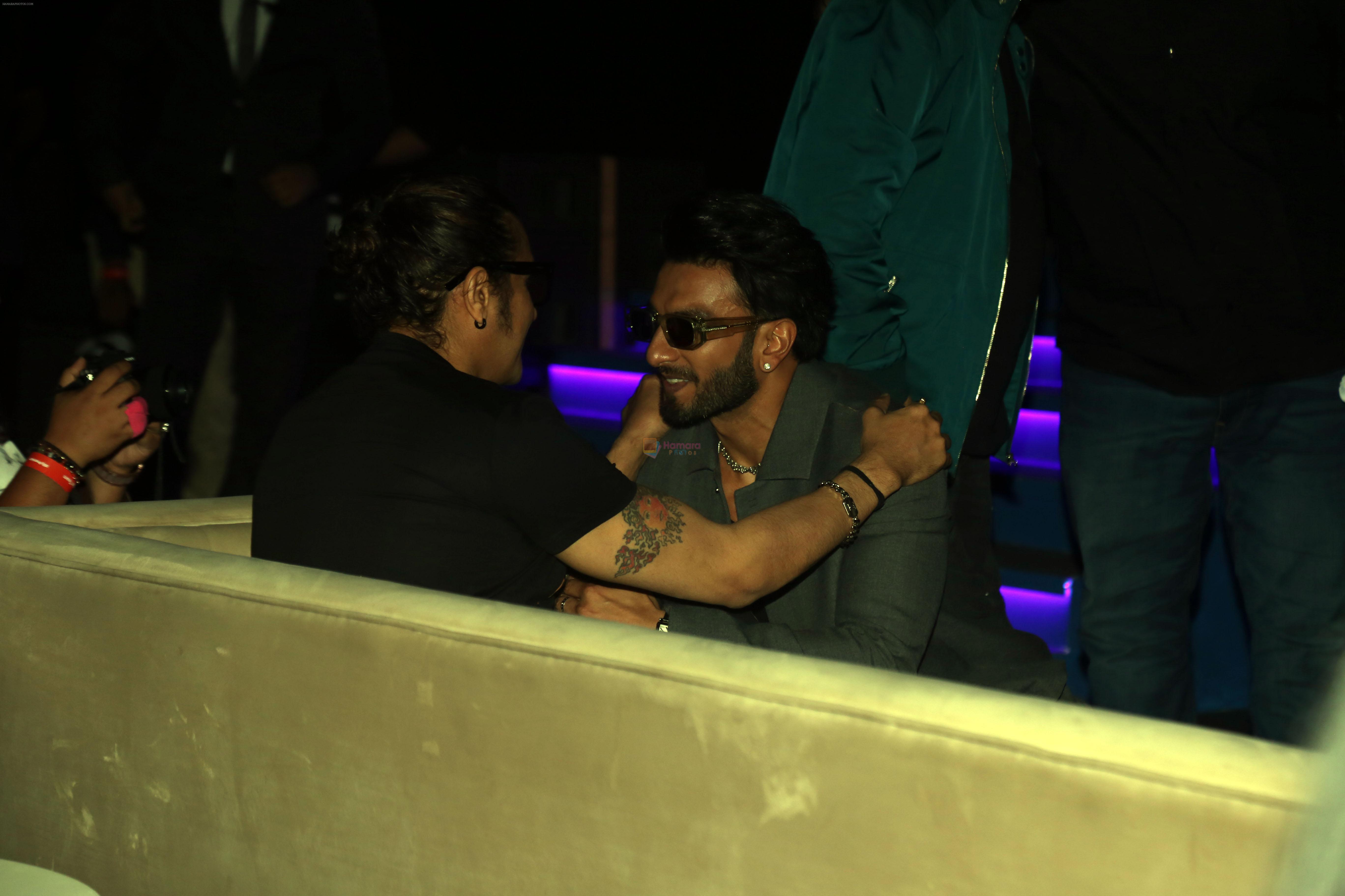 Ranveer Singh, Sonu Nigam at the movie Rocky Aur Rani Kii Prem Kahaani musical evening with Spotify Collaboration on 21 July 2023