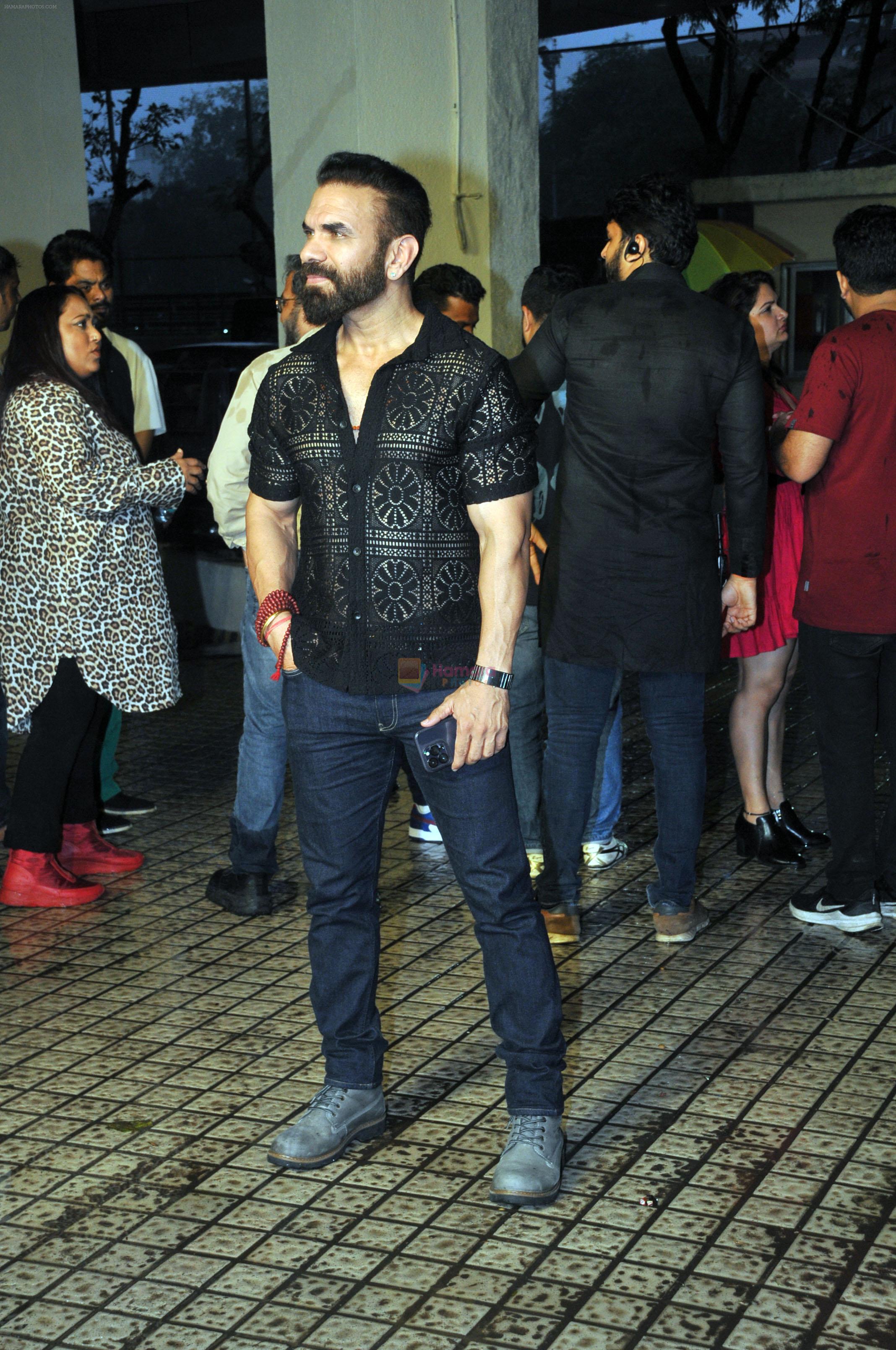 Guest at the trailer launch of Gadar 2 on 26 July 2023
