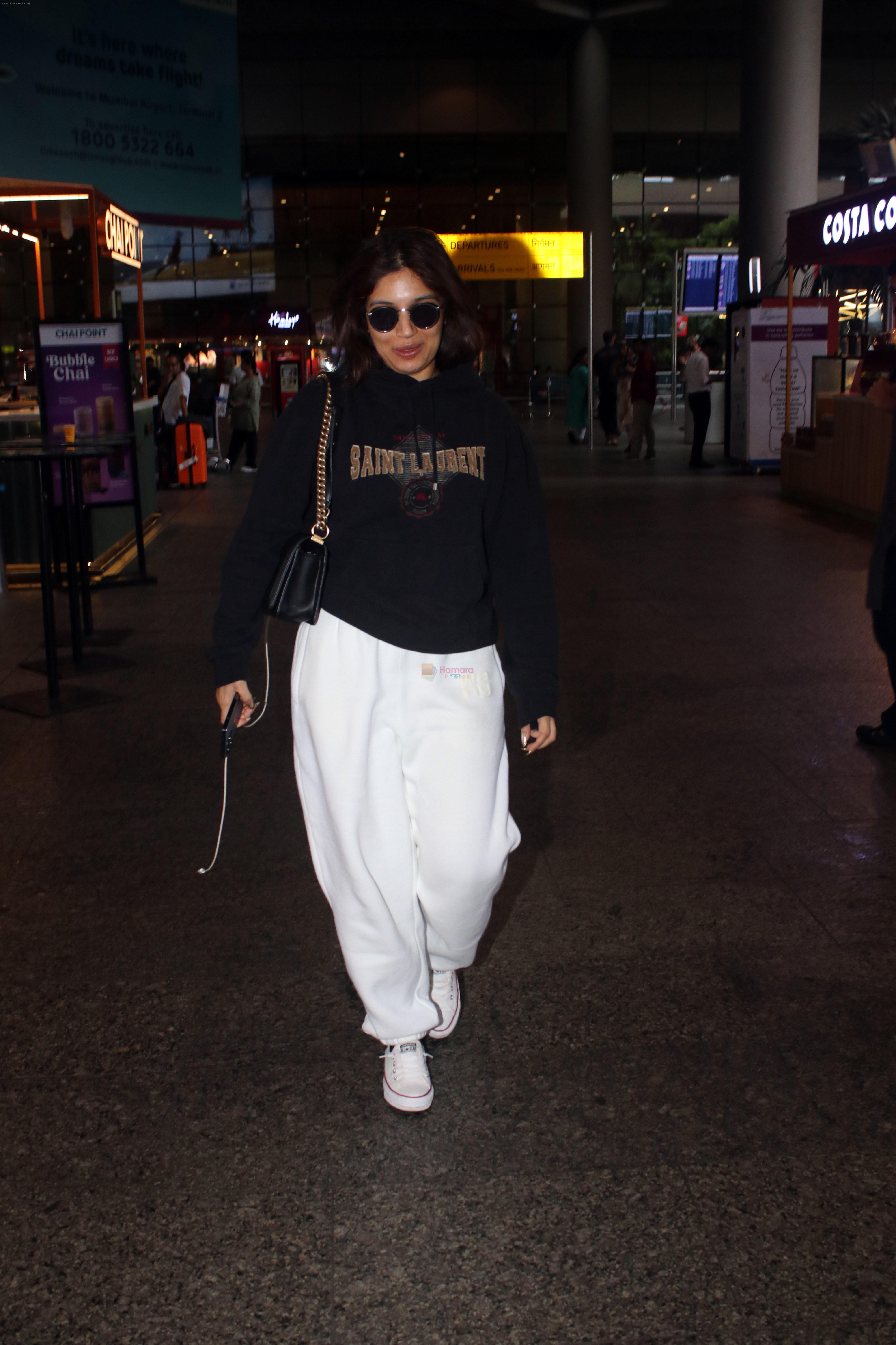 Bhumi Pednekar seen at the airport on 28 July 2023