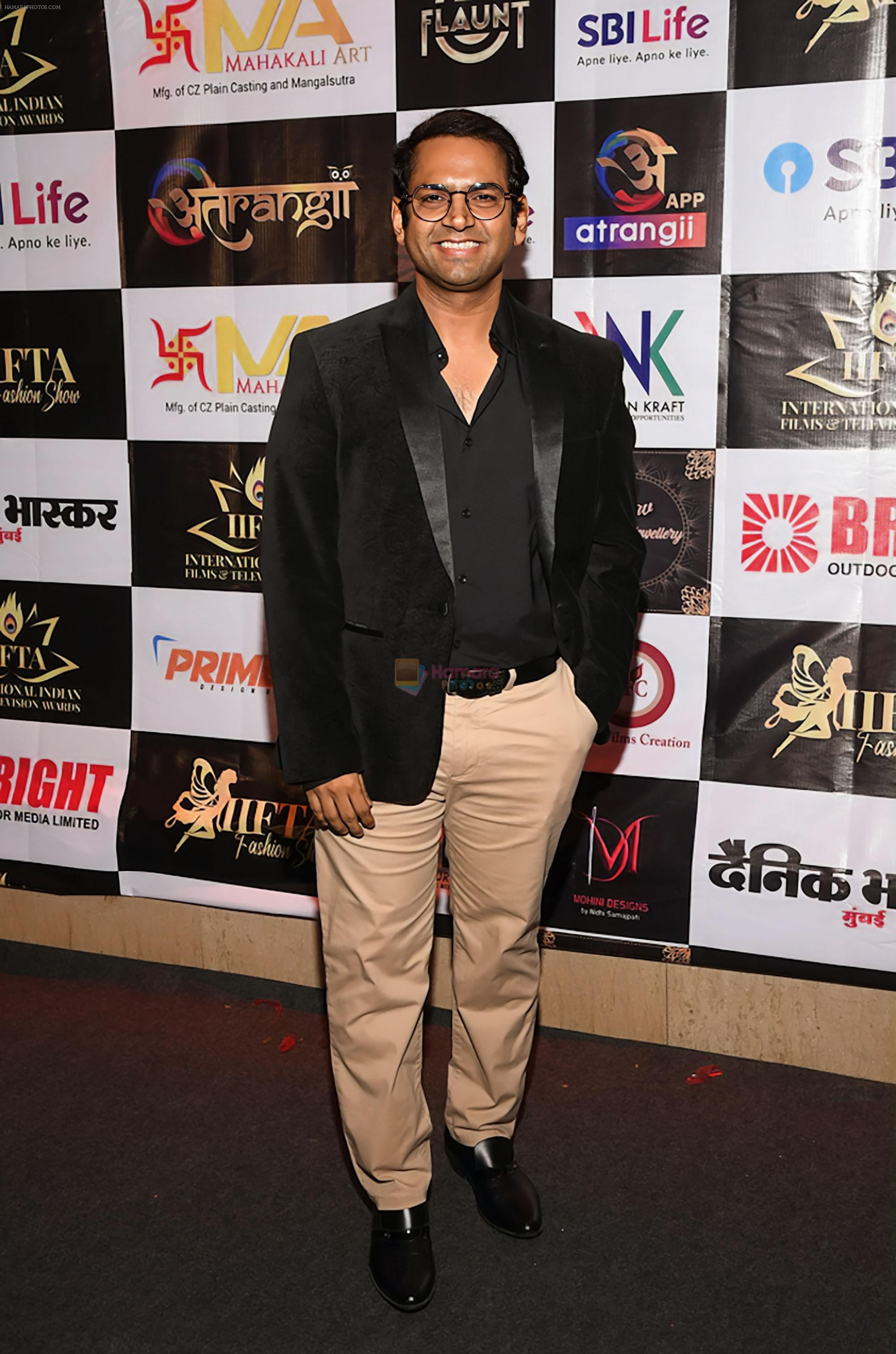 Sharib Hashmi at the 2nd Edition of IIFTA Awards on 28 July 2023