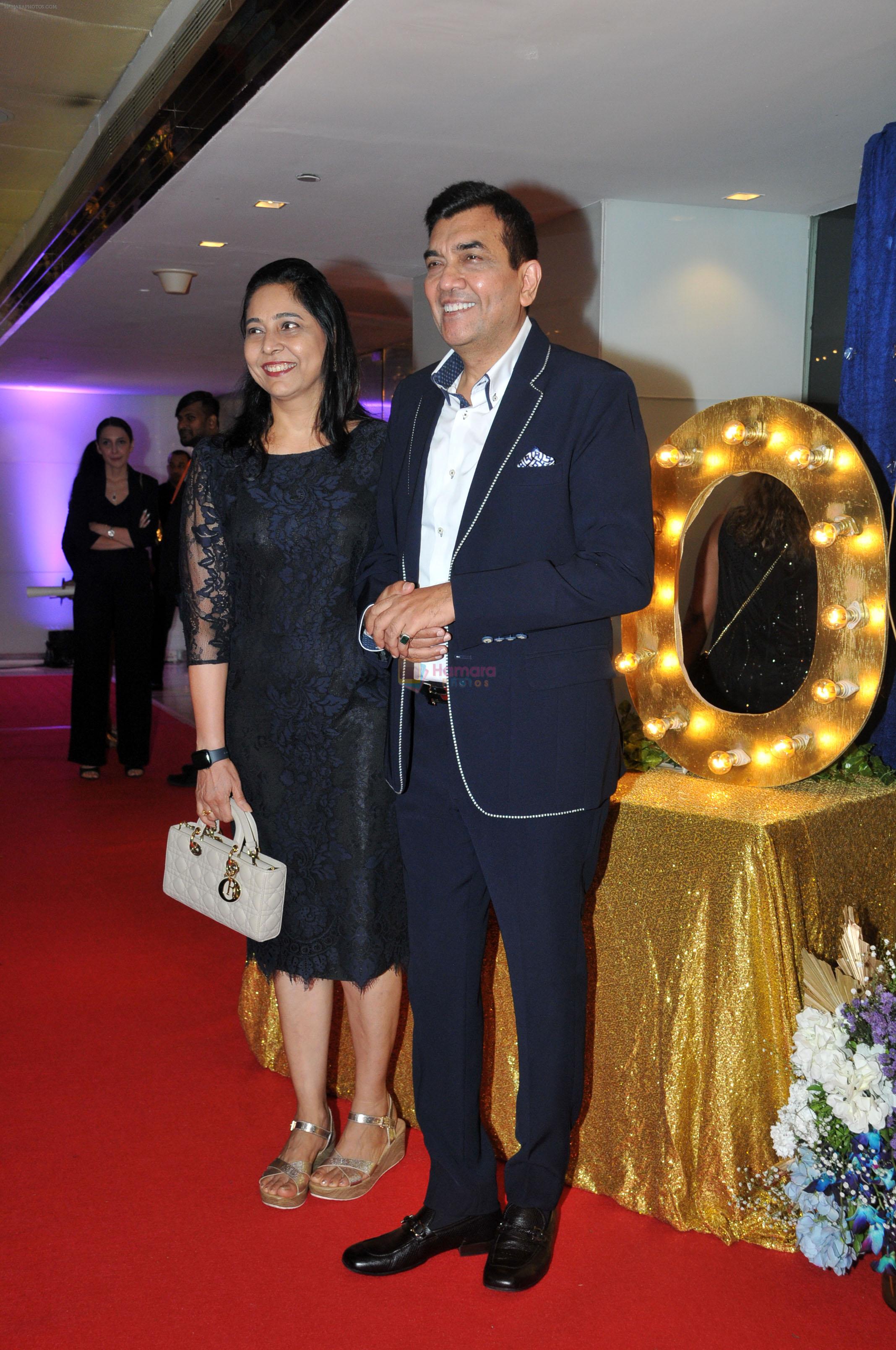 Alyona Kapoor, Sanjeev Kapoor at Sonu Nigam 50th birthday celebration at Sahara Star Vile Parle on 30th July 2023