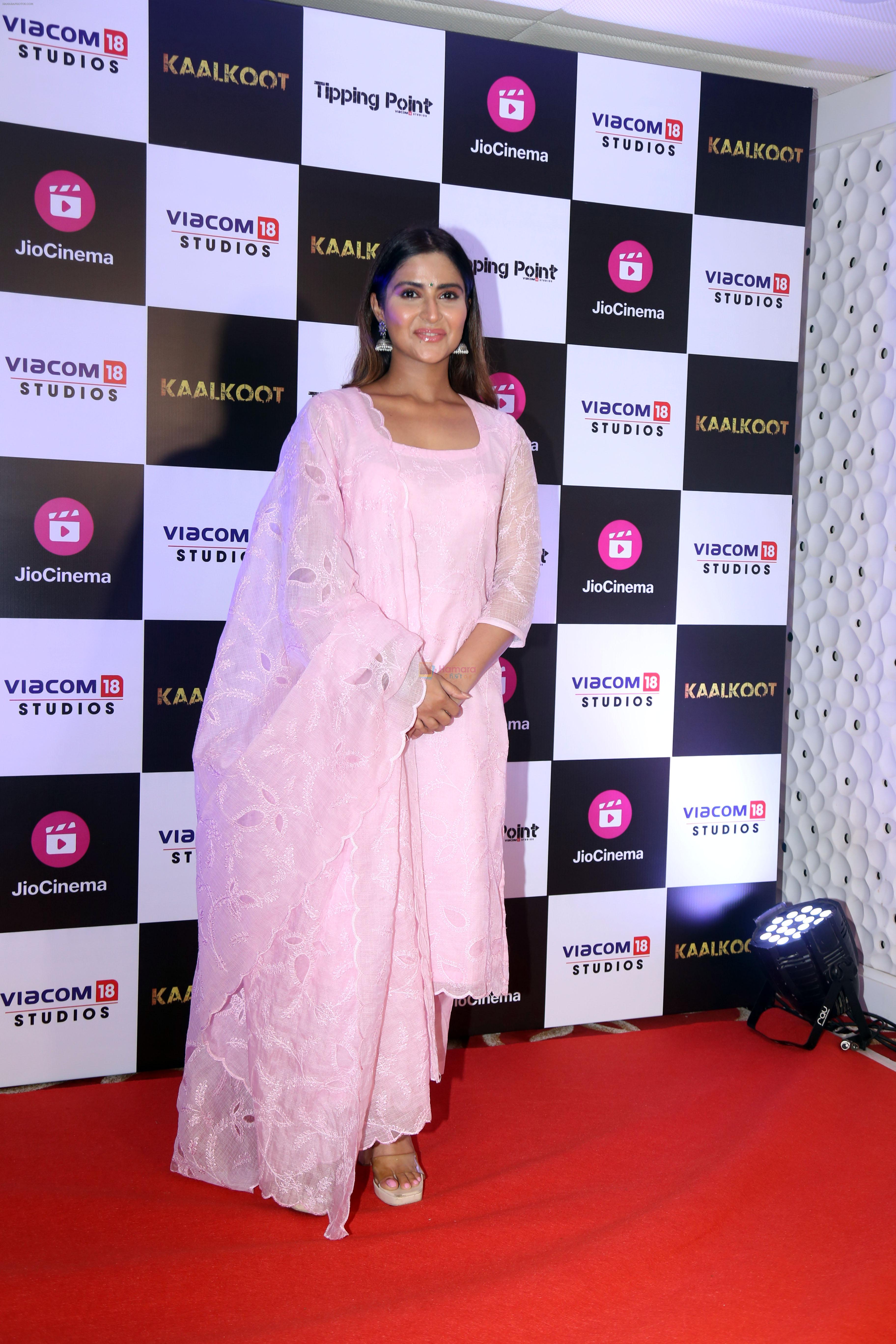Pranutan Bahl at the Premiere of Kaalkoot Series on 31 July 2023