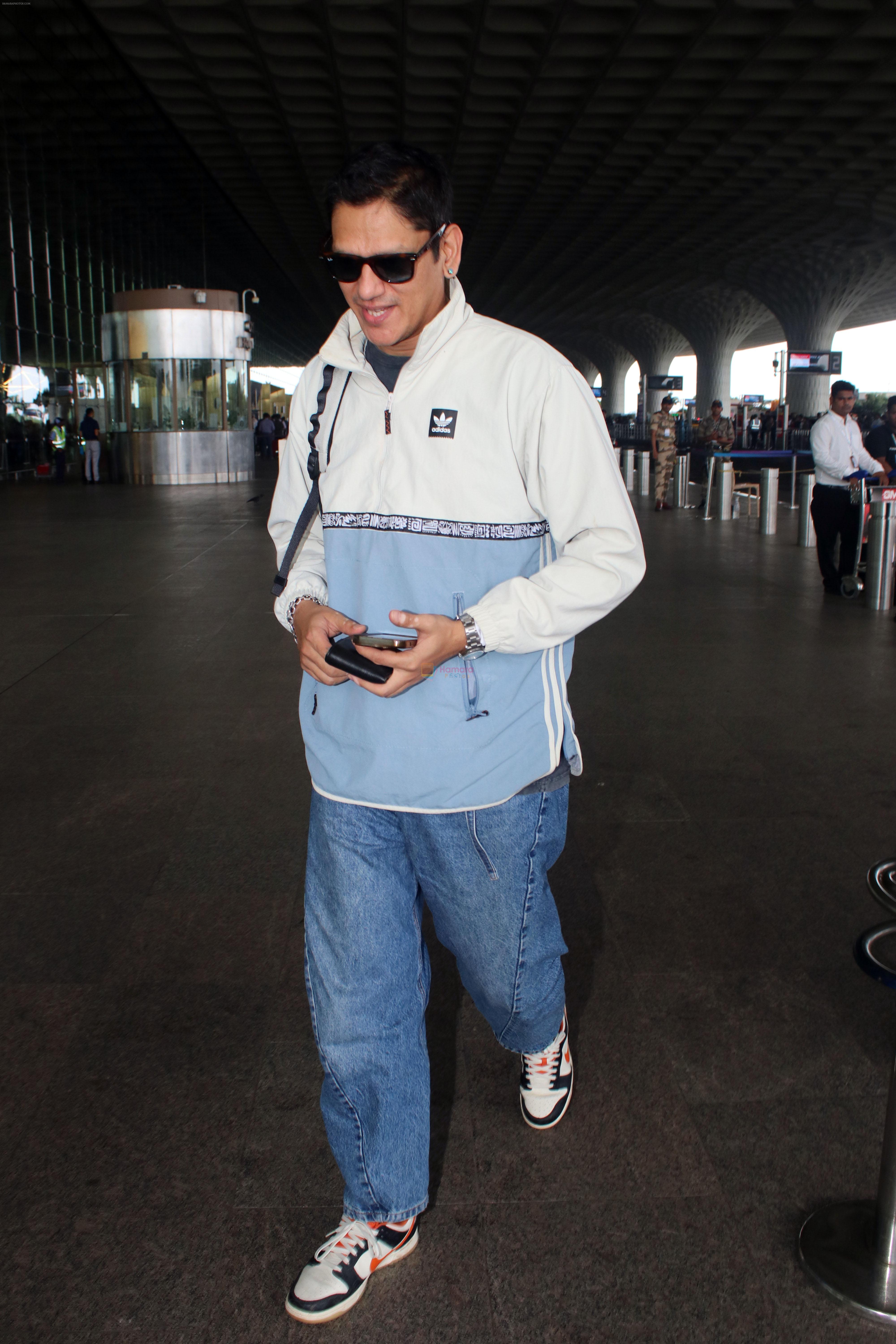 Vijay Varma seen at the airport on 1 August 2023