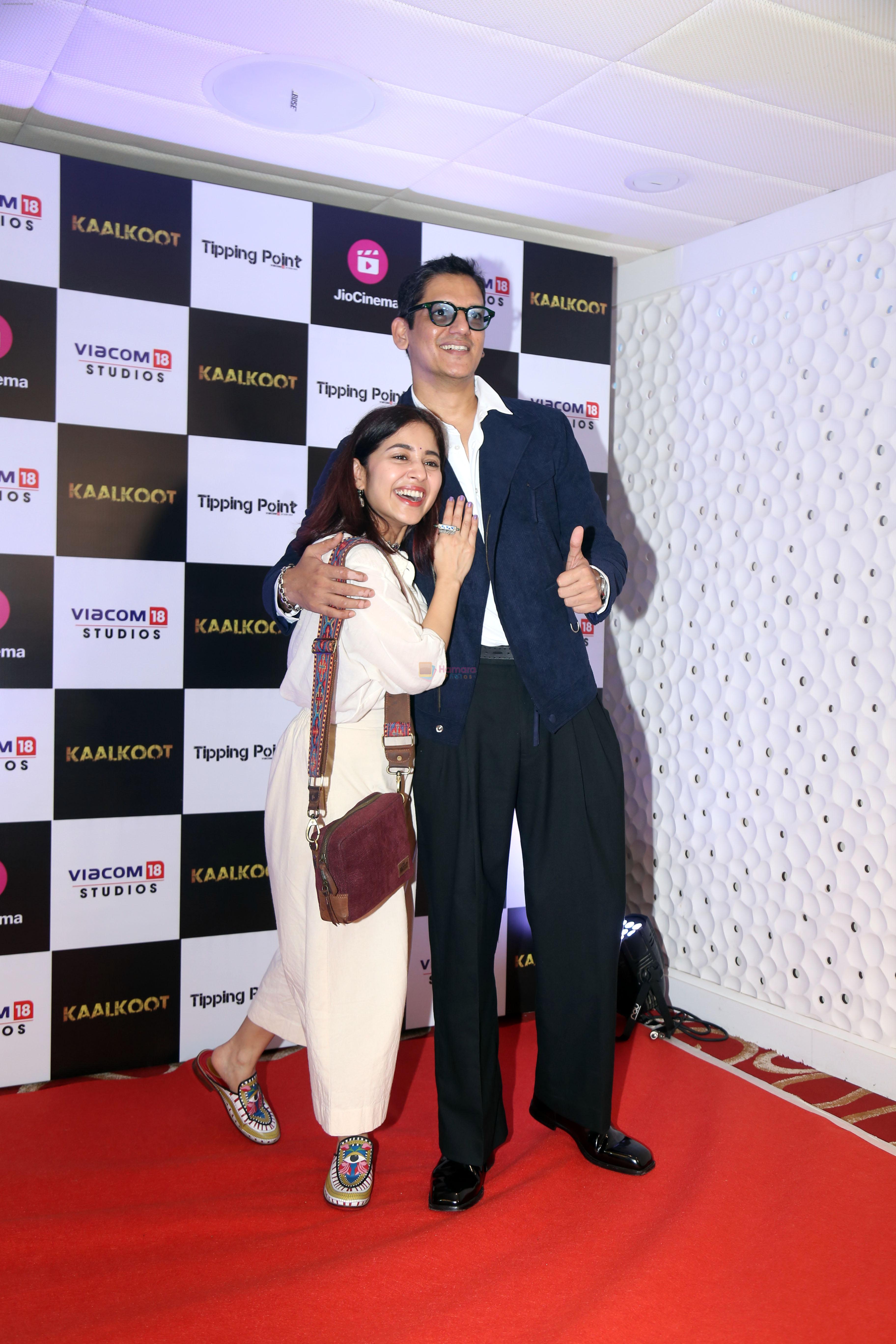 Shweta Tripathi, Vijay Varma at the Premiere of Kaalkoot Series on 31 July 2023