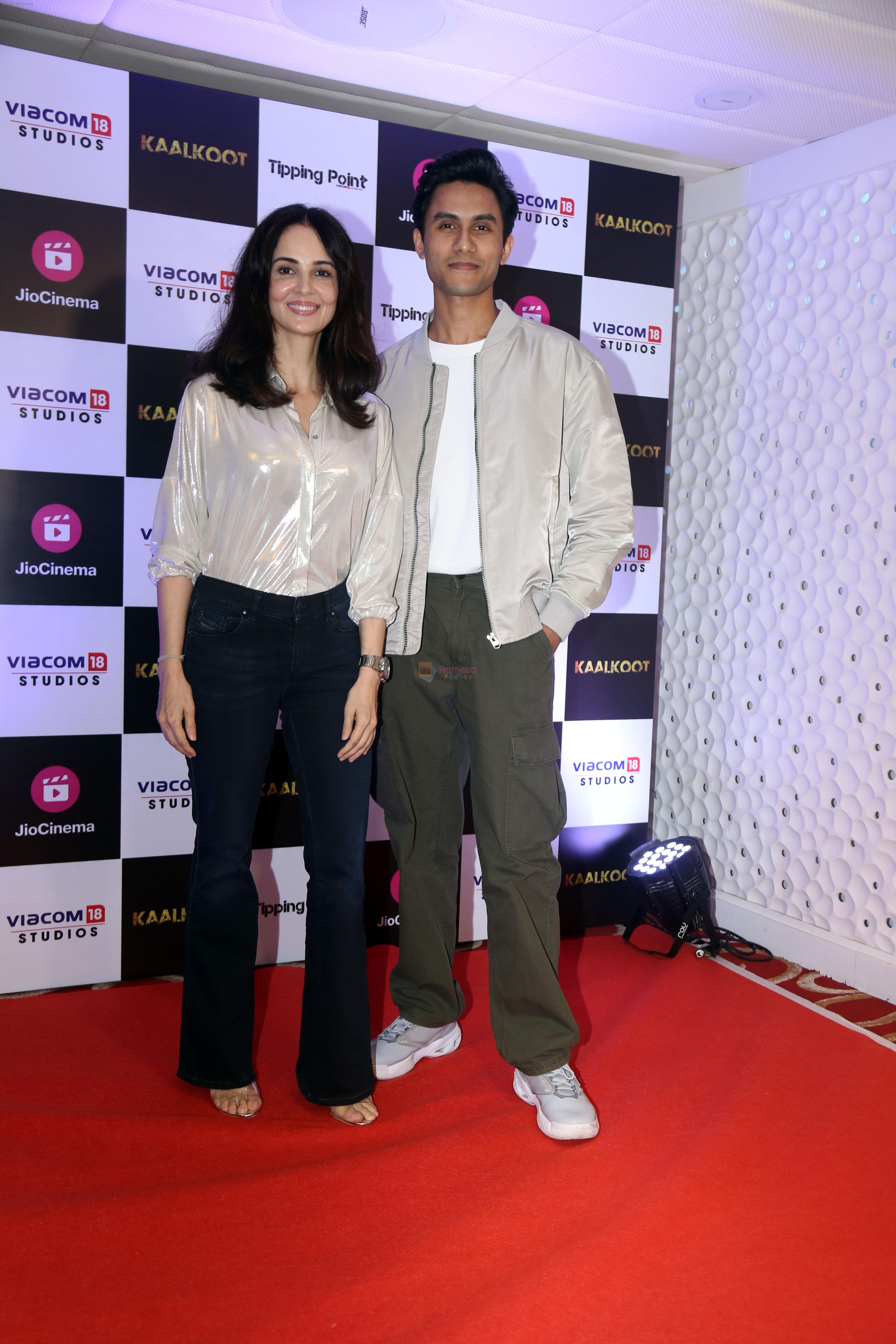 Guest, Rukhsar Rehman at the Premiere of Kaalkoot Series on 31 July 2023