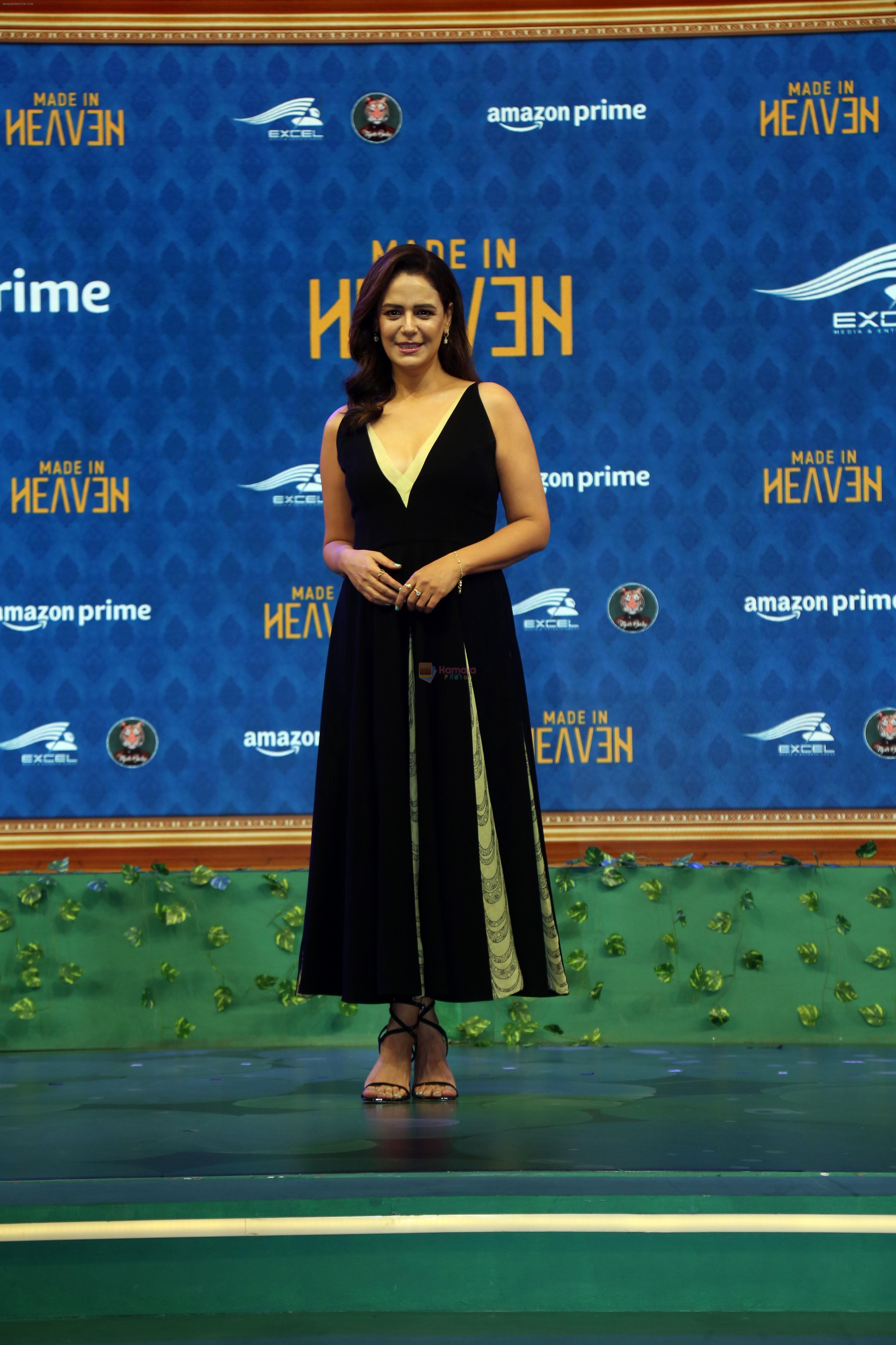 Mona Singh at Made in Heaven series trailer launch on 1 Aug 2023