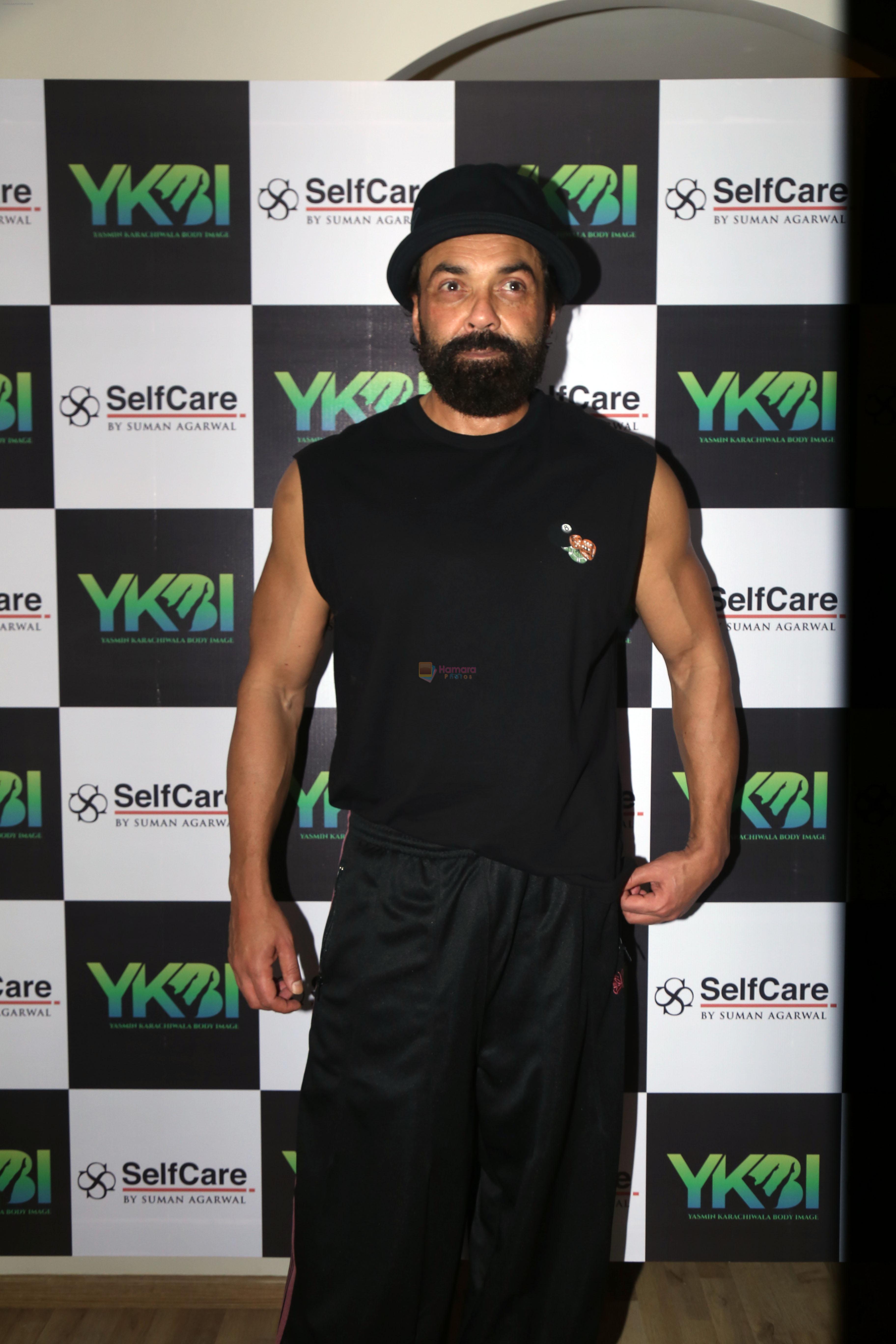 Bobby Deol at the launch of BodyImage Studio at Juhu Matunga and Bandra on 2nd August 2023