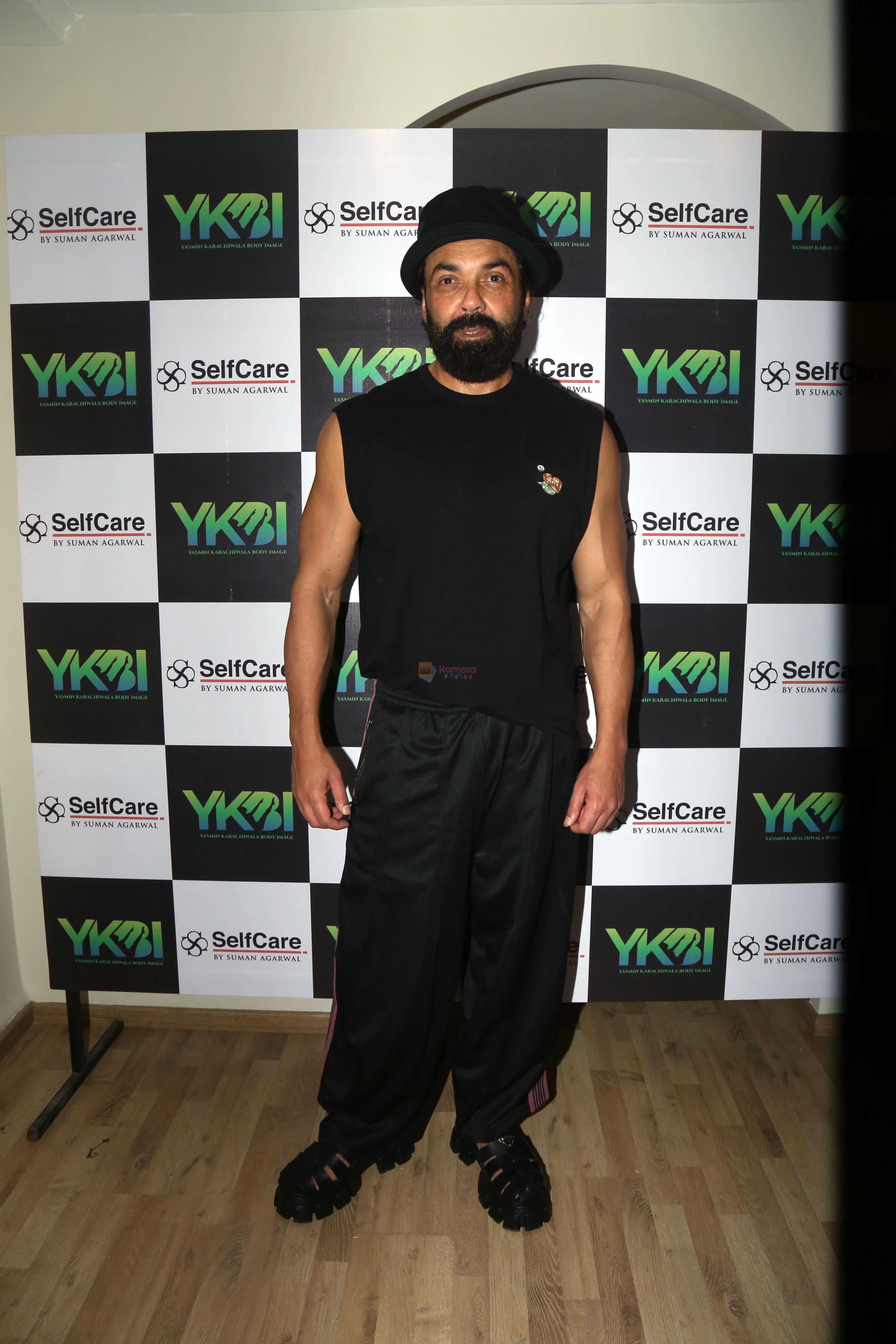 Bobby Deol at the launch of BodyImage Studio at Juhu Matunga and Bandra on 2nd August 2023